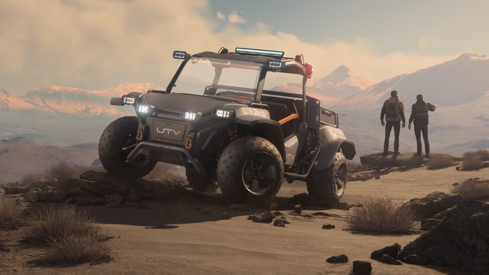Greycat UTV – Upgrades