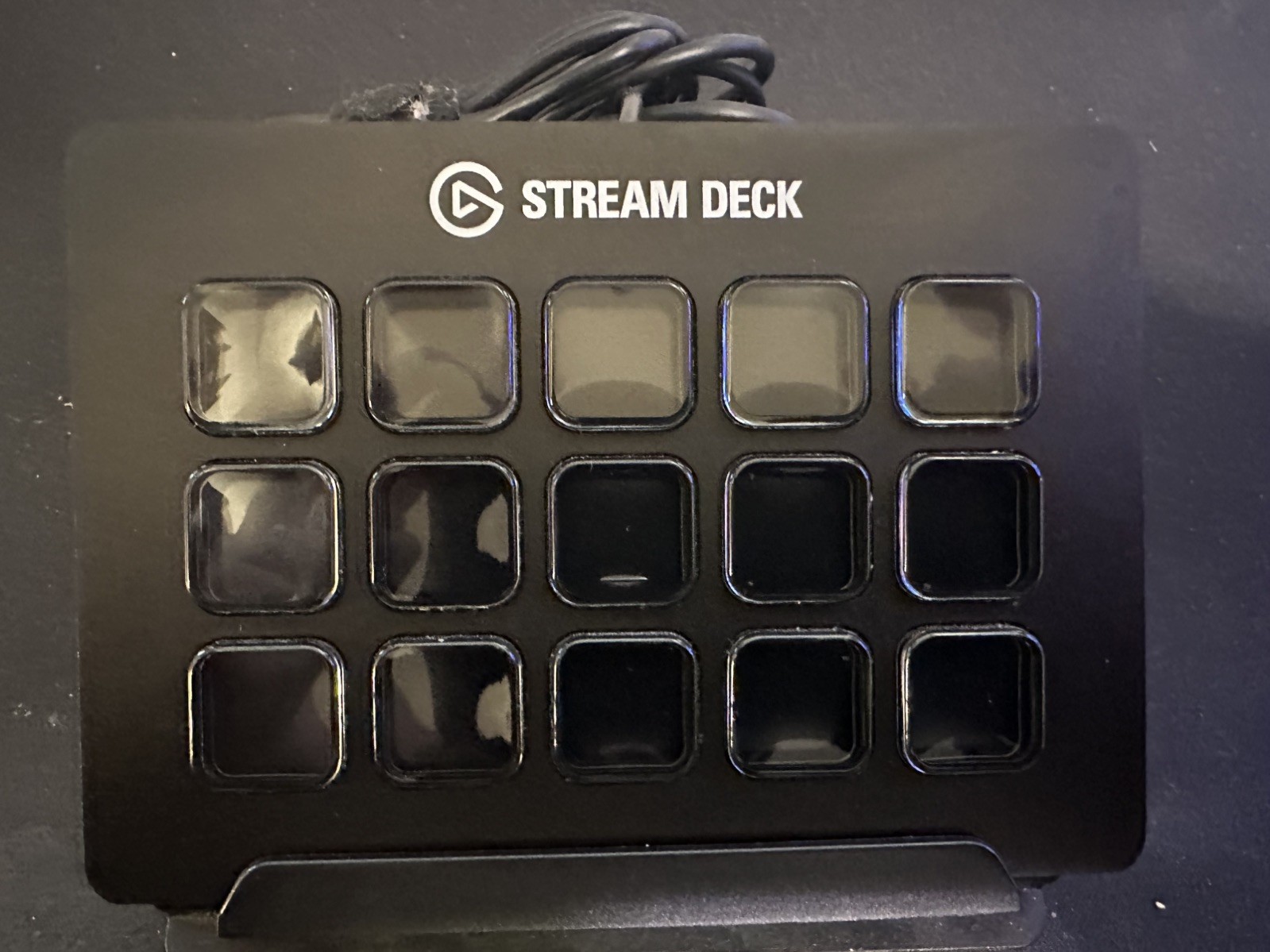 Elgato Stream Deck Live Content Creation Controller – Black, 15 Keys