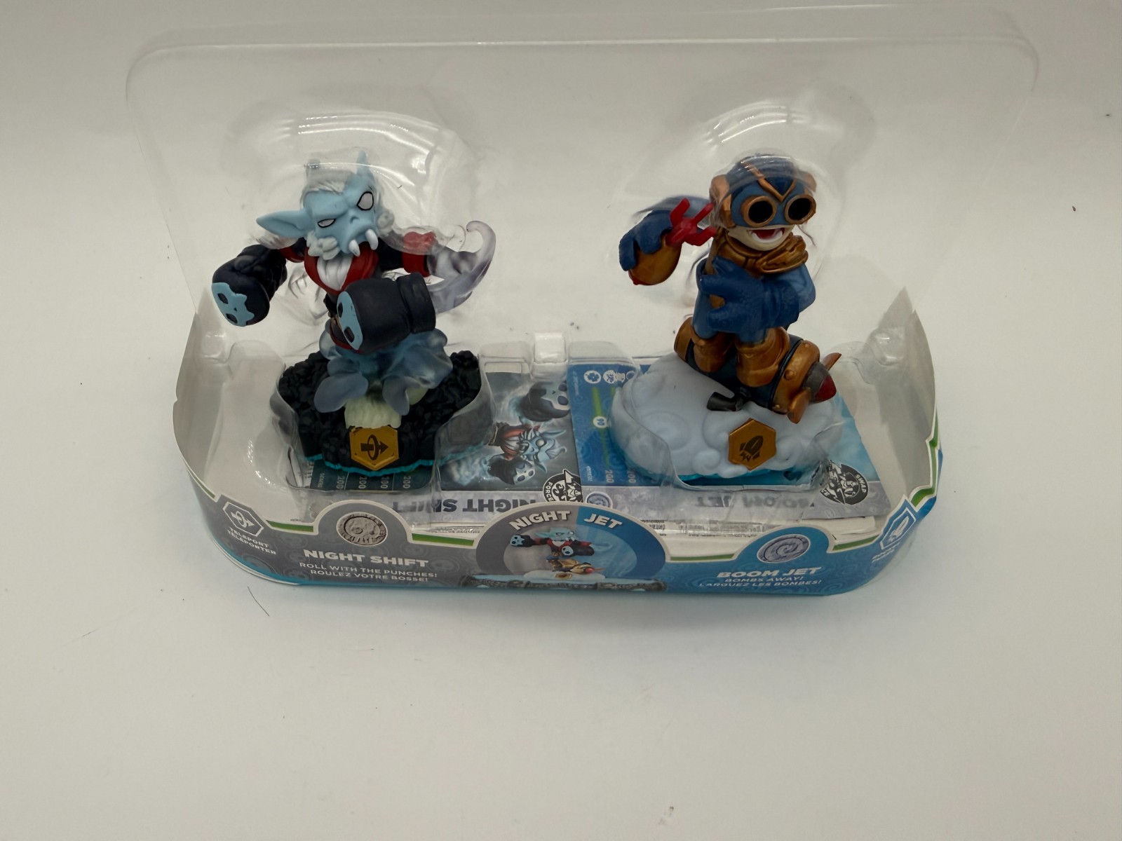 Skylanders Swap Force Air Element Free Ranger and Boom Jet