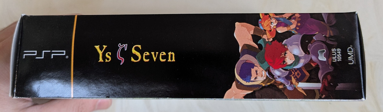 CLEAN Ys Seven: Premium Edition Sony PSP FACTORY SEALED GAME + Art Booklet