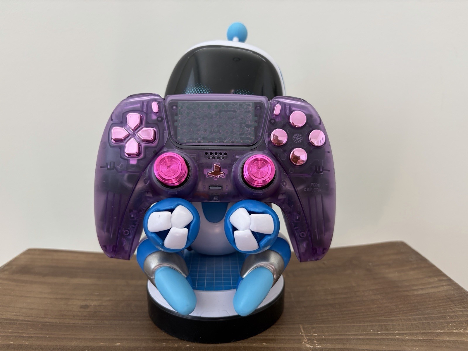 ExtremeRate Metal Mouseclick Purple Dualsense Wireless Controller – TMR