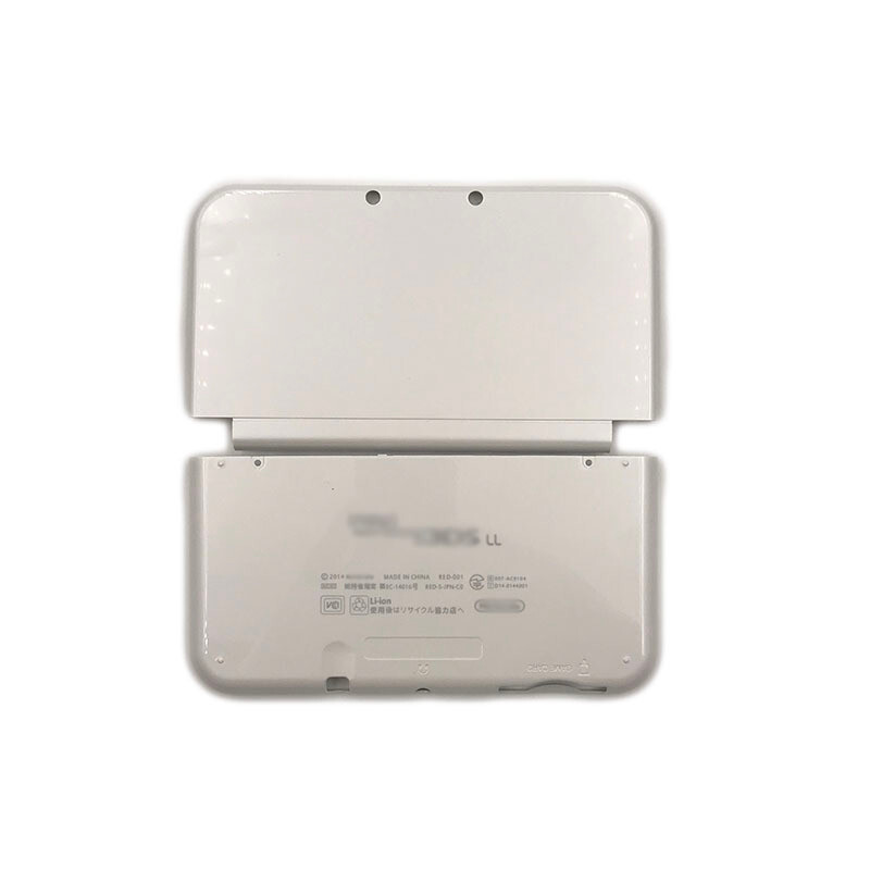 Top and Bottom case Console Protector Cover for New 3DS XL LL – 4 colors