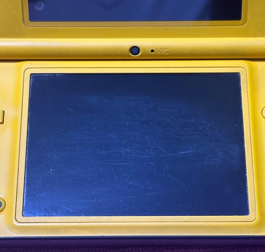 Nintendo DSi LL Yellow Console Tested Working Japan Console Only