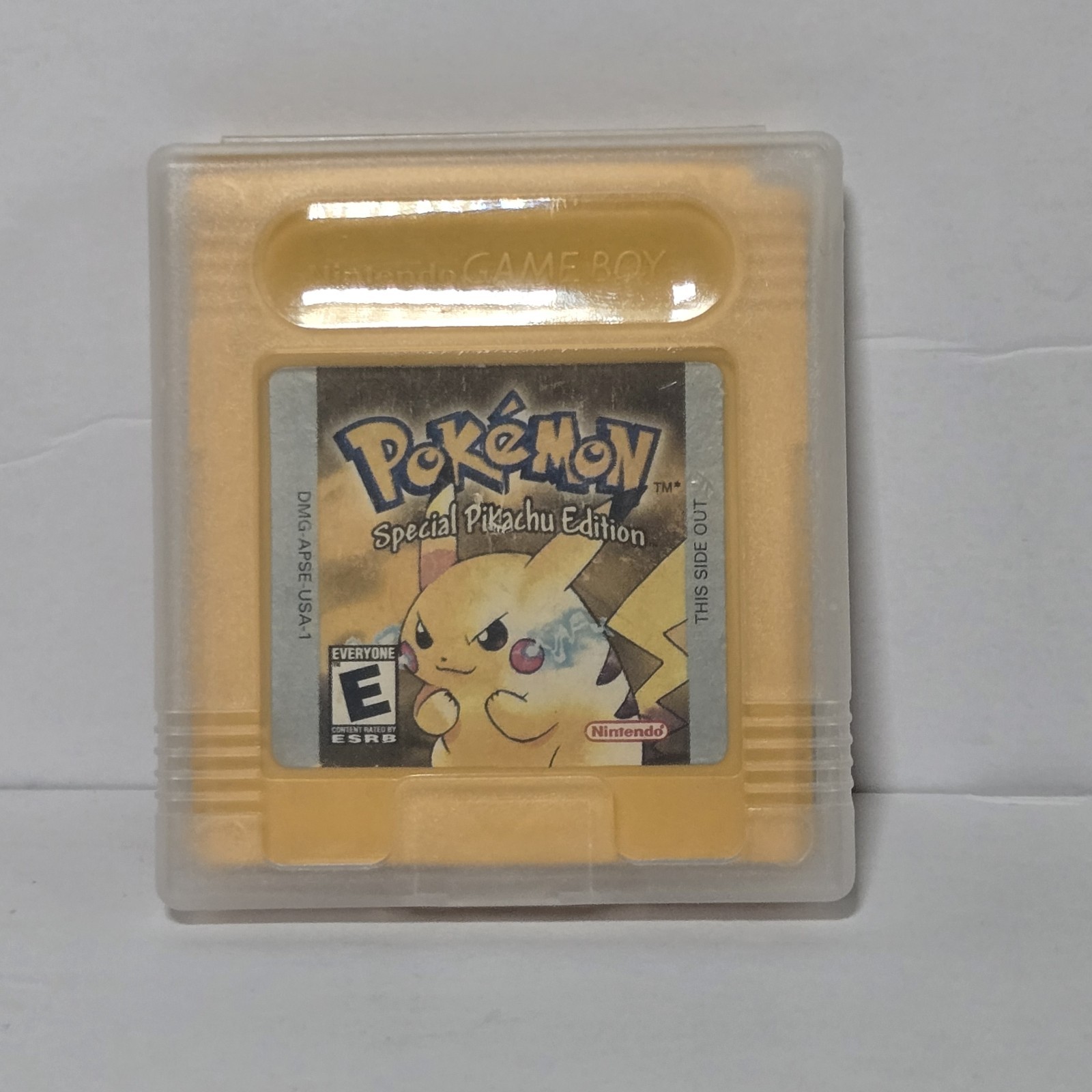 Pokémon Yellow New Battery Special Pikachu Edition (Nintendo Game Boy, 1999)
