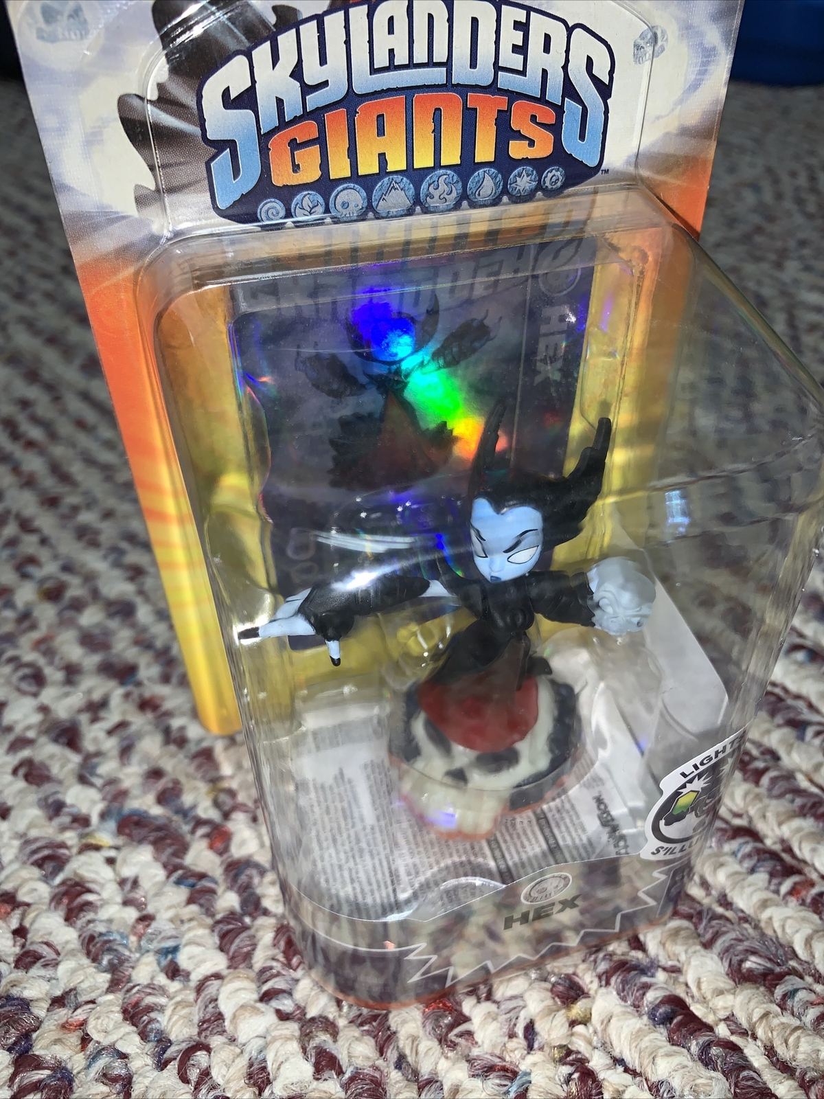 Skylanders Giants Series 2 Hex Lightcore New
