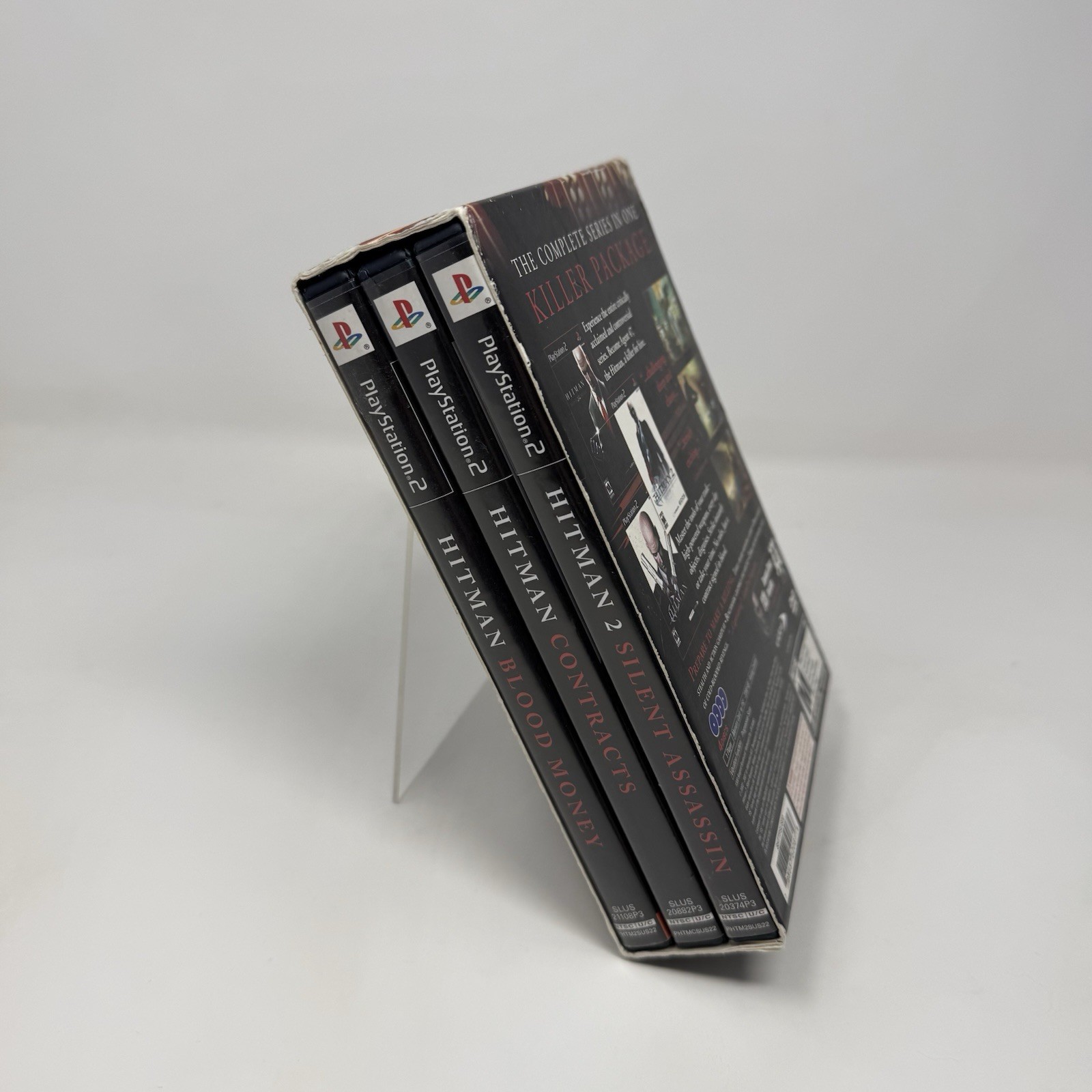 Eidos Hitman Trilogy Action & Adventure M PS2 NTSC-U/C Manual Included Slipcover
