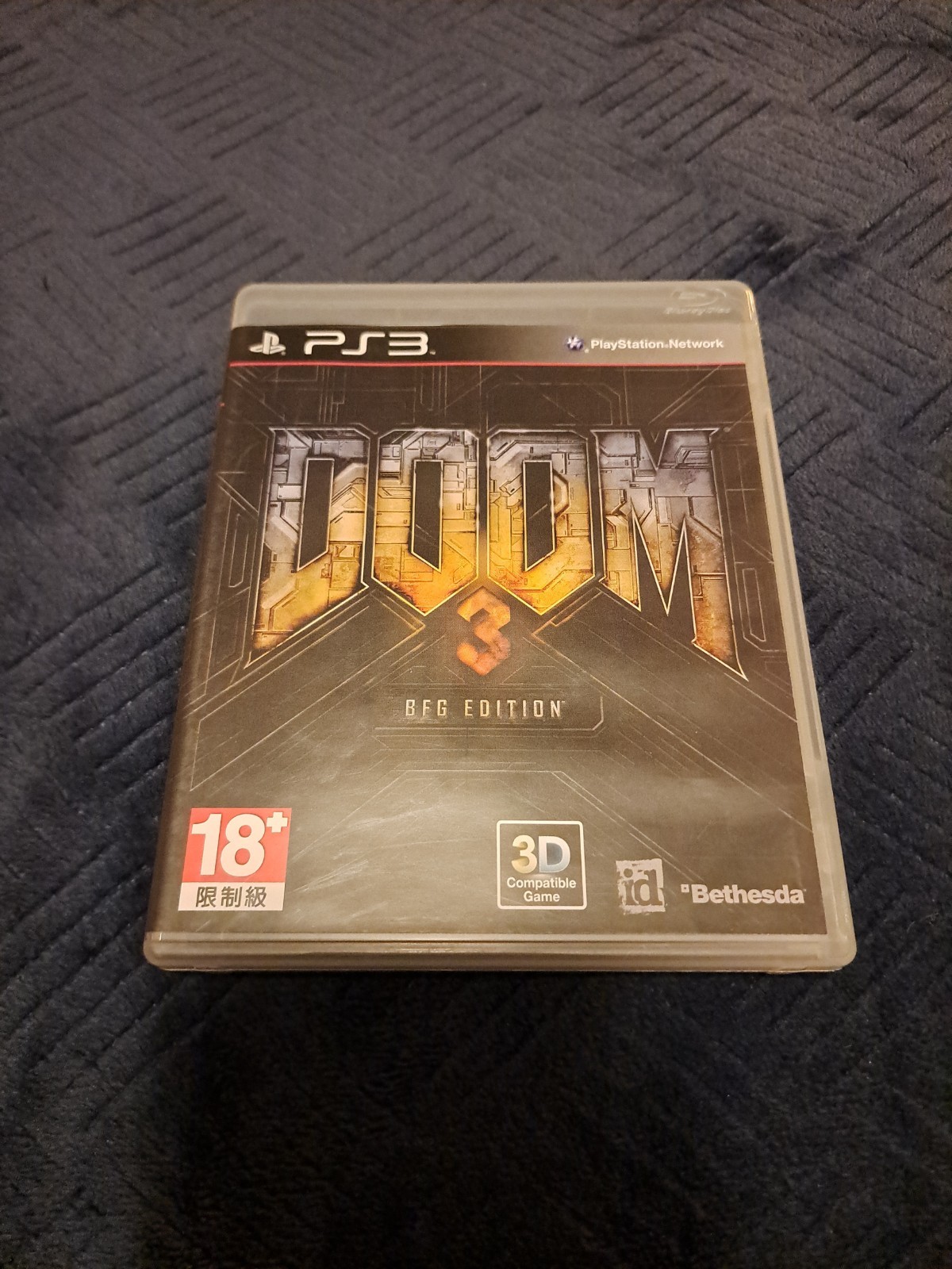 Doom 3 BFG Edition (English) (Asia) (Sony PlayStation 3 PS3) CIB