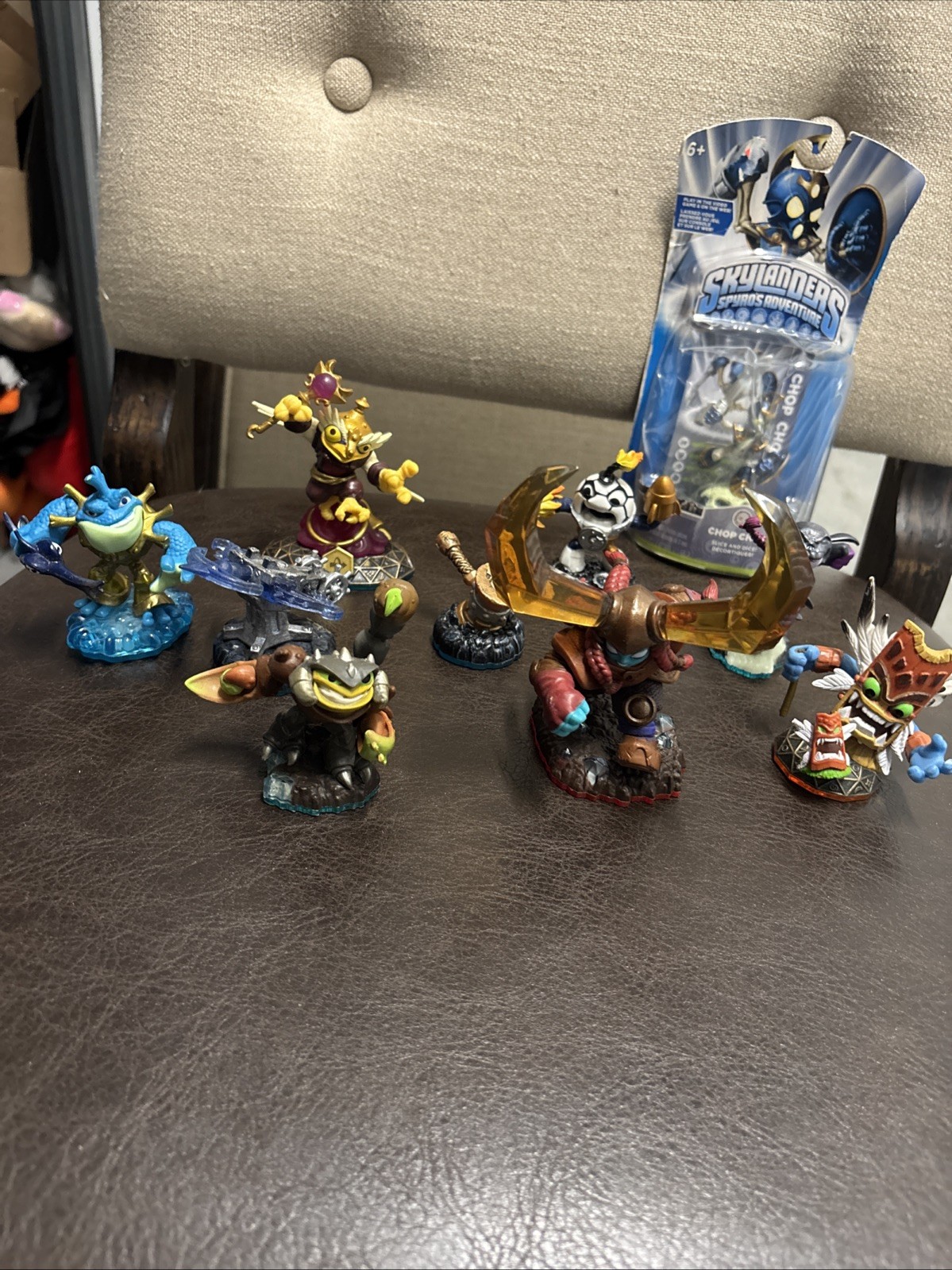 Skylanders Swap Force Lot Head Rush Scorp Rip Tide Chop Chop & More 2013