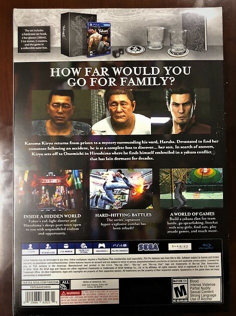 Yakuza 6: The Song of Life After hours Premium Edition PS4 (Brand New Factory Se