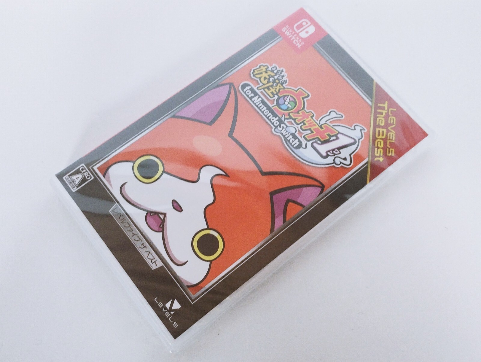 Yo-Kai Watch 1 for Nintendo Switch Level5 The Best Japanese version New