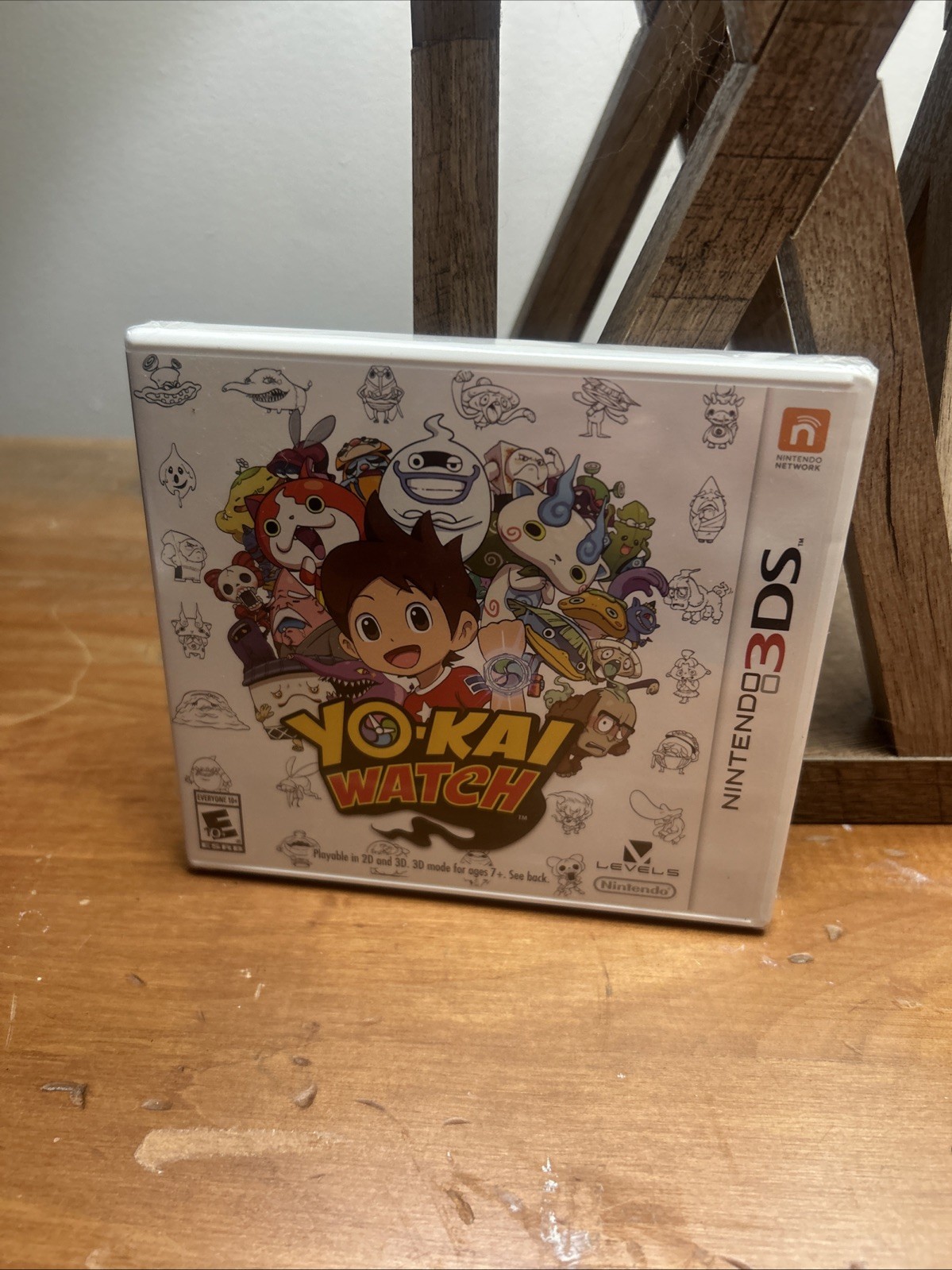Yo-Kai Watch (Nintendo 3DS, 2015) Brand New Sealed Yokai Game Cartridge