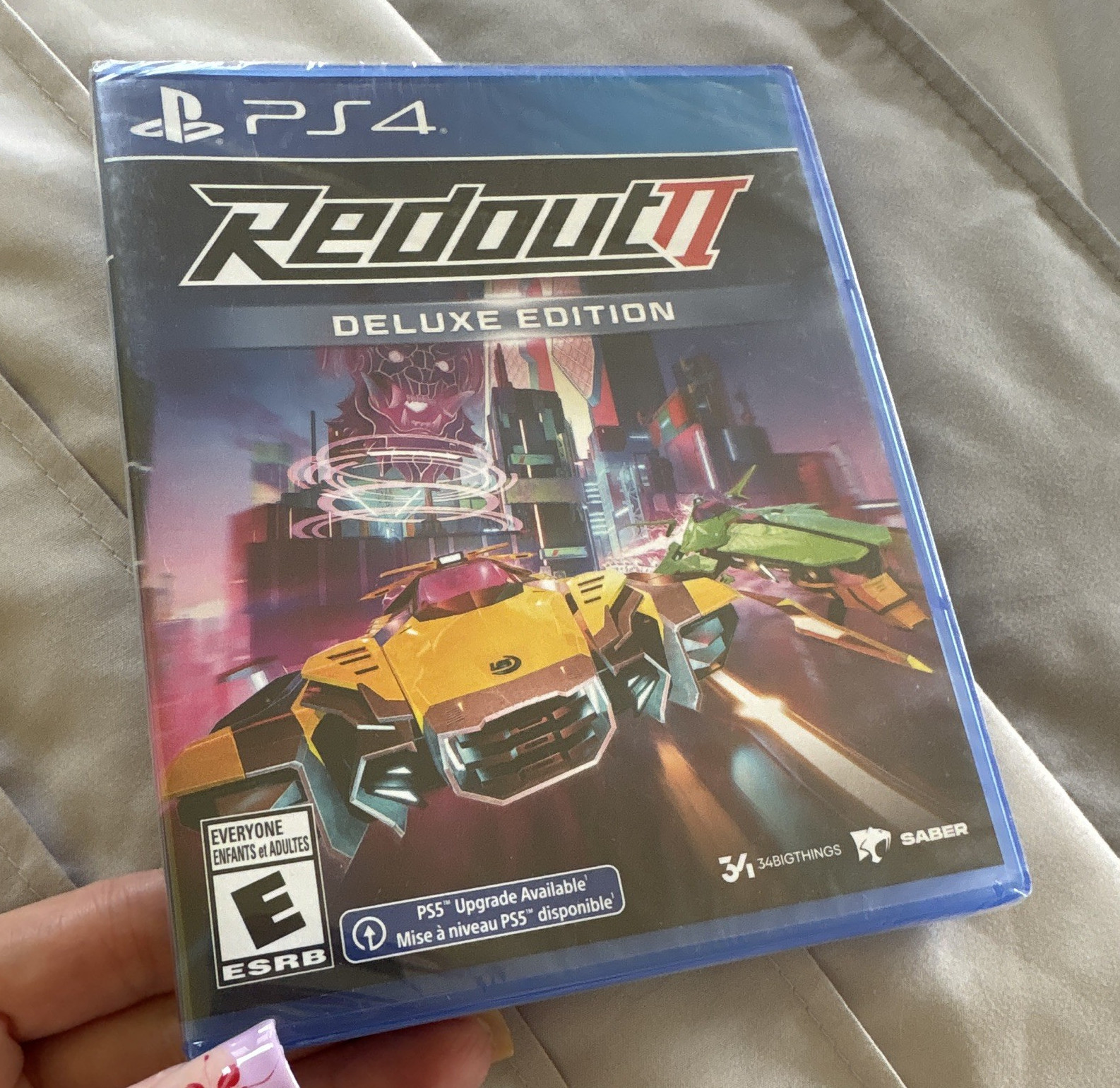 Maximum Games Redout 2 Deluxe Edition PS4 Season Pass Multiplayer E NTSC 2022