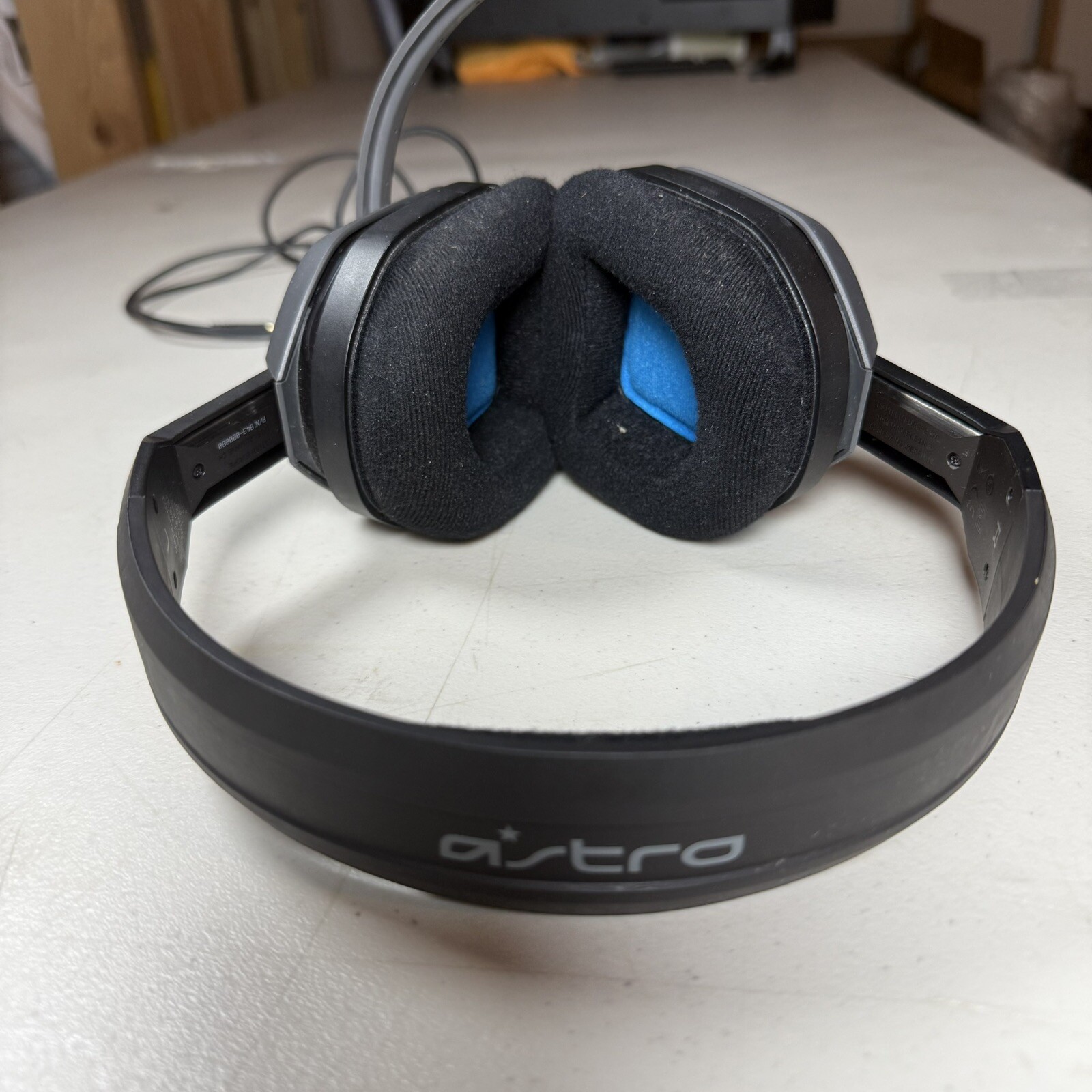Astro A10 Gaming Headset Wired Stereo Blue/Black PS4 PS5