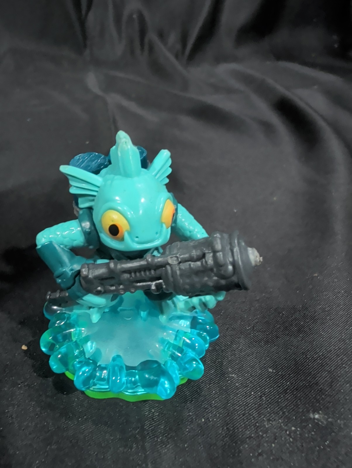 Lot of 7 Skylanders Spyro’s Adventure, Trap Team And Giants Character Figures