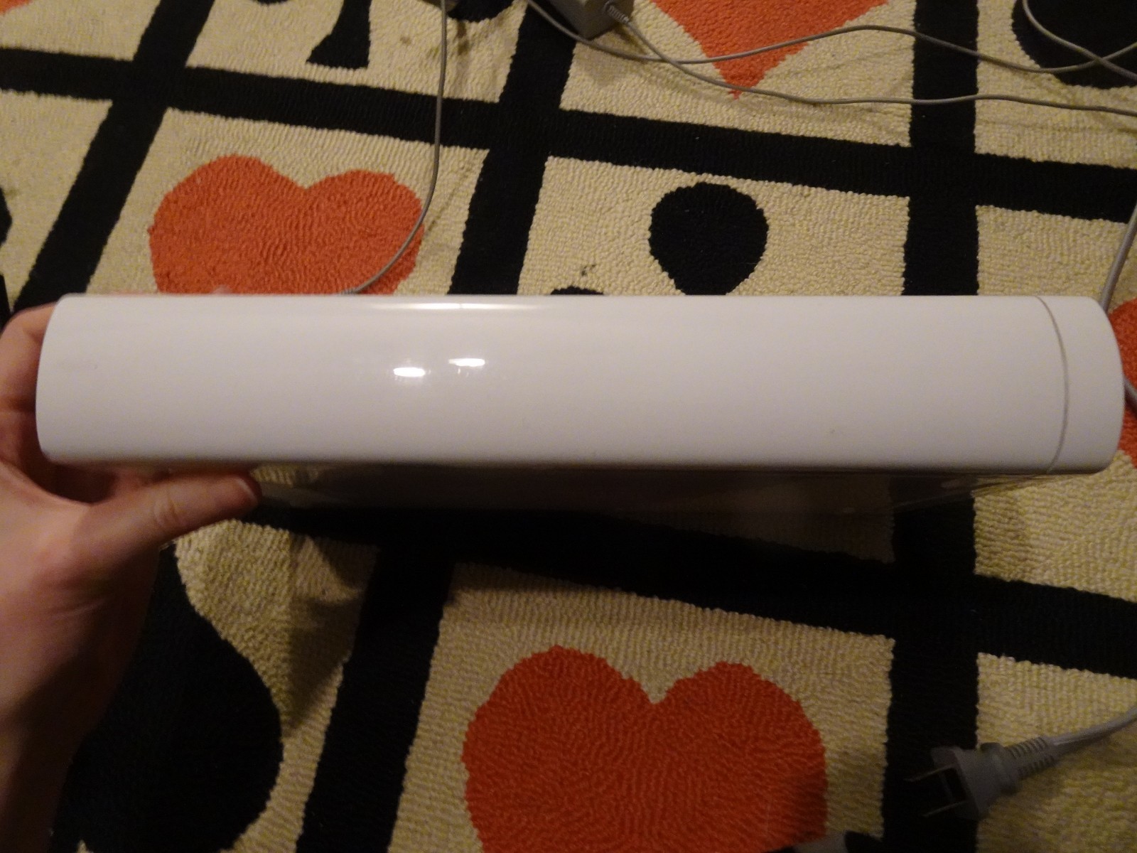 Working Nintendo Wii U 8GB Console and Handheld Pad WHITE WUP-001(02) w/Games