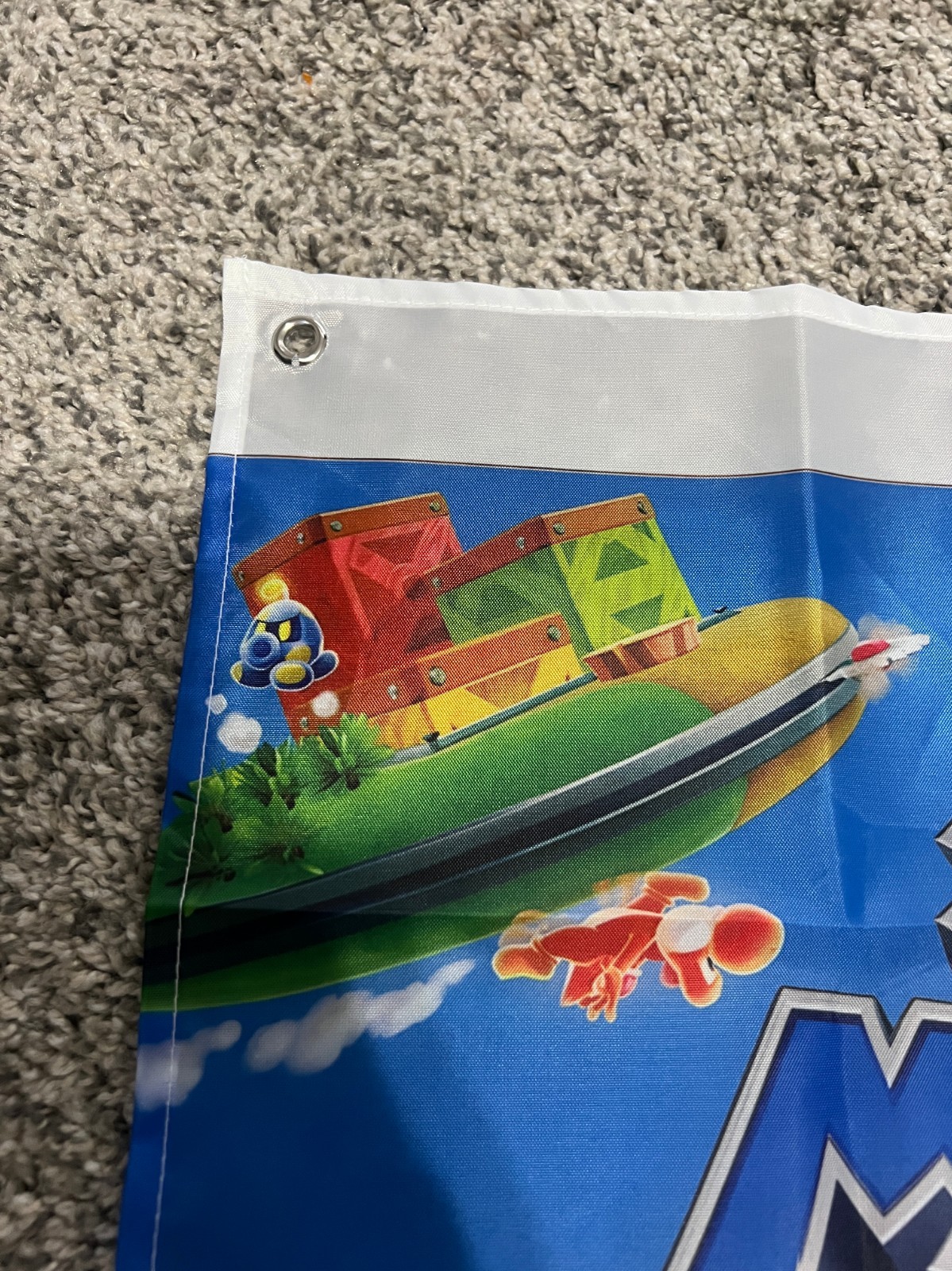 Super Mario Galaxy 2 Wall Flag Banner Tapestry 2 x 3 Ft, Wii