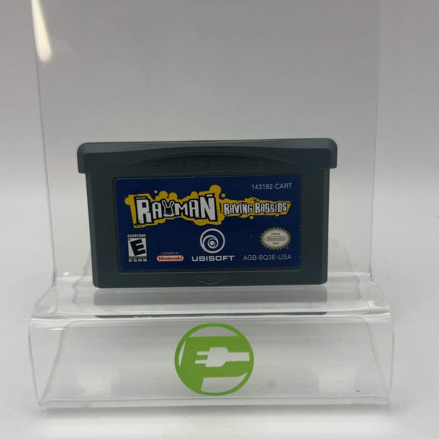 Rayman Raving Rabbids (Nintendo GameBoy Advance, 2006)