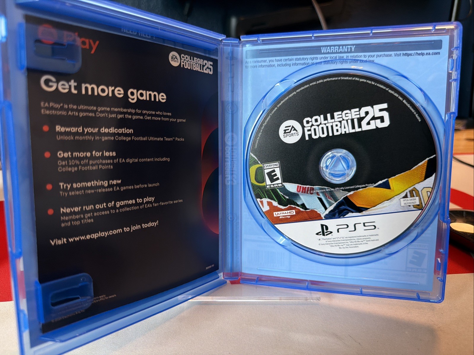 College Football 25 – Sony PlayStation 5