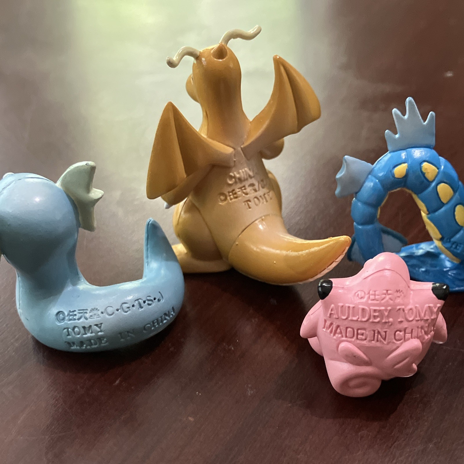 TOMY Pokemon Figures Lot Magikarp Pokédoll Dragonite Onix +more GREAT Condition
