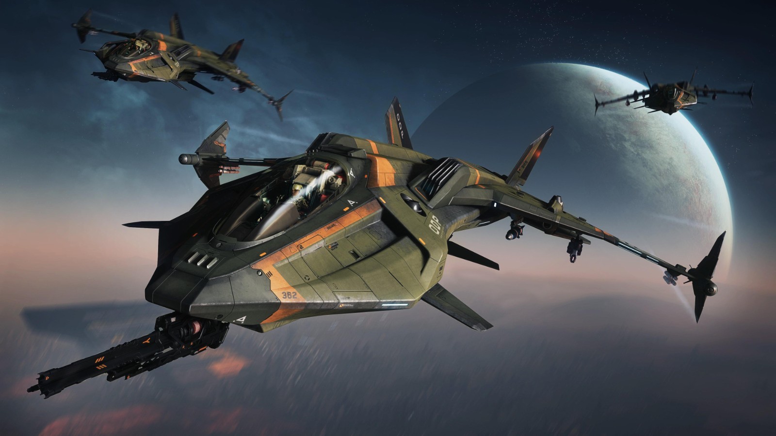 STAR CITIZEN – AEGIS GLADIUS VALIANT – LTI – CCU’d – (Lifetime Insurance)
