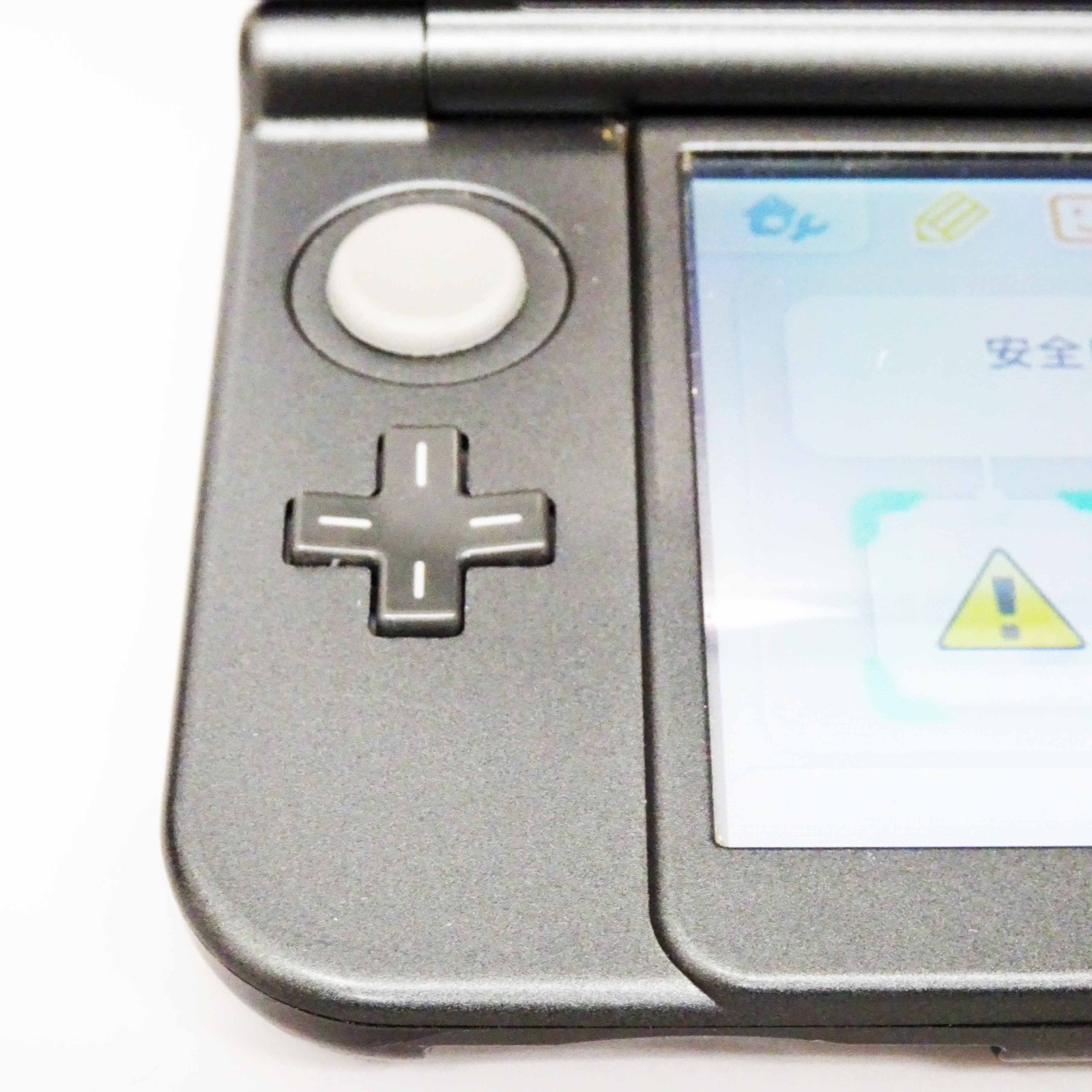 New Nintendo 3DS LL XL Metalic Black Console Handheld System Japan Tested