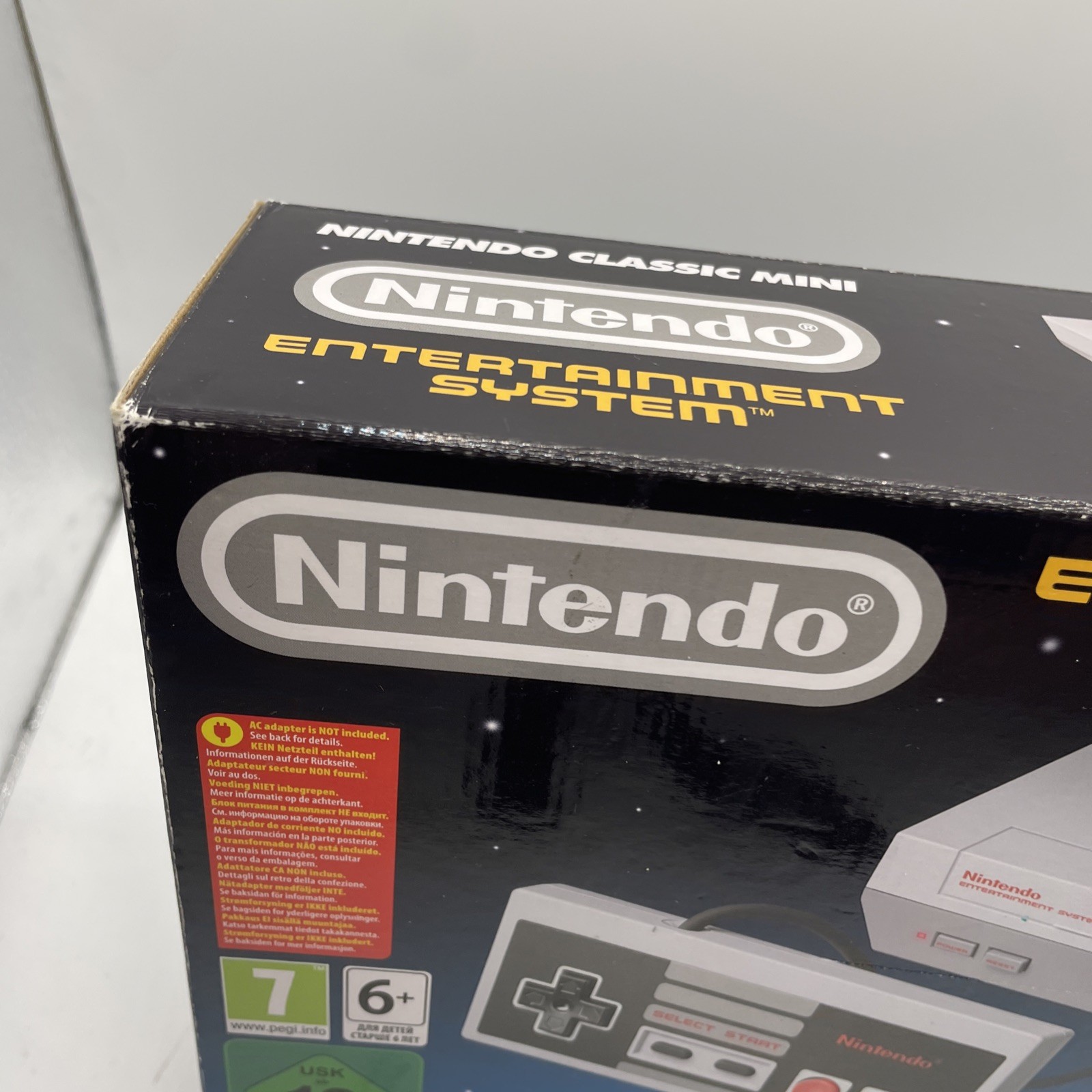 Official Nintendo Classic Mini NES 30 Games Loaded- Open Box Free Shipping!
