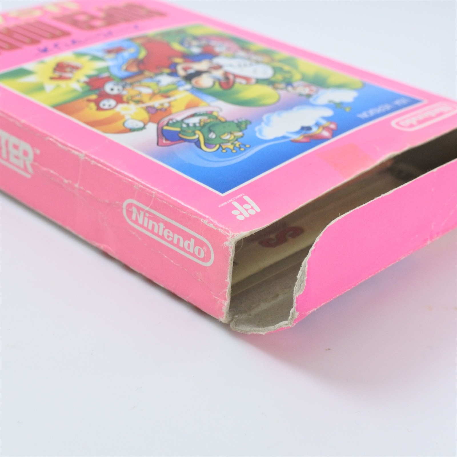 SUPER MARIO USA Famicom Nintendo d196 fc