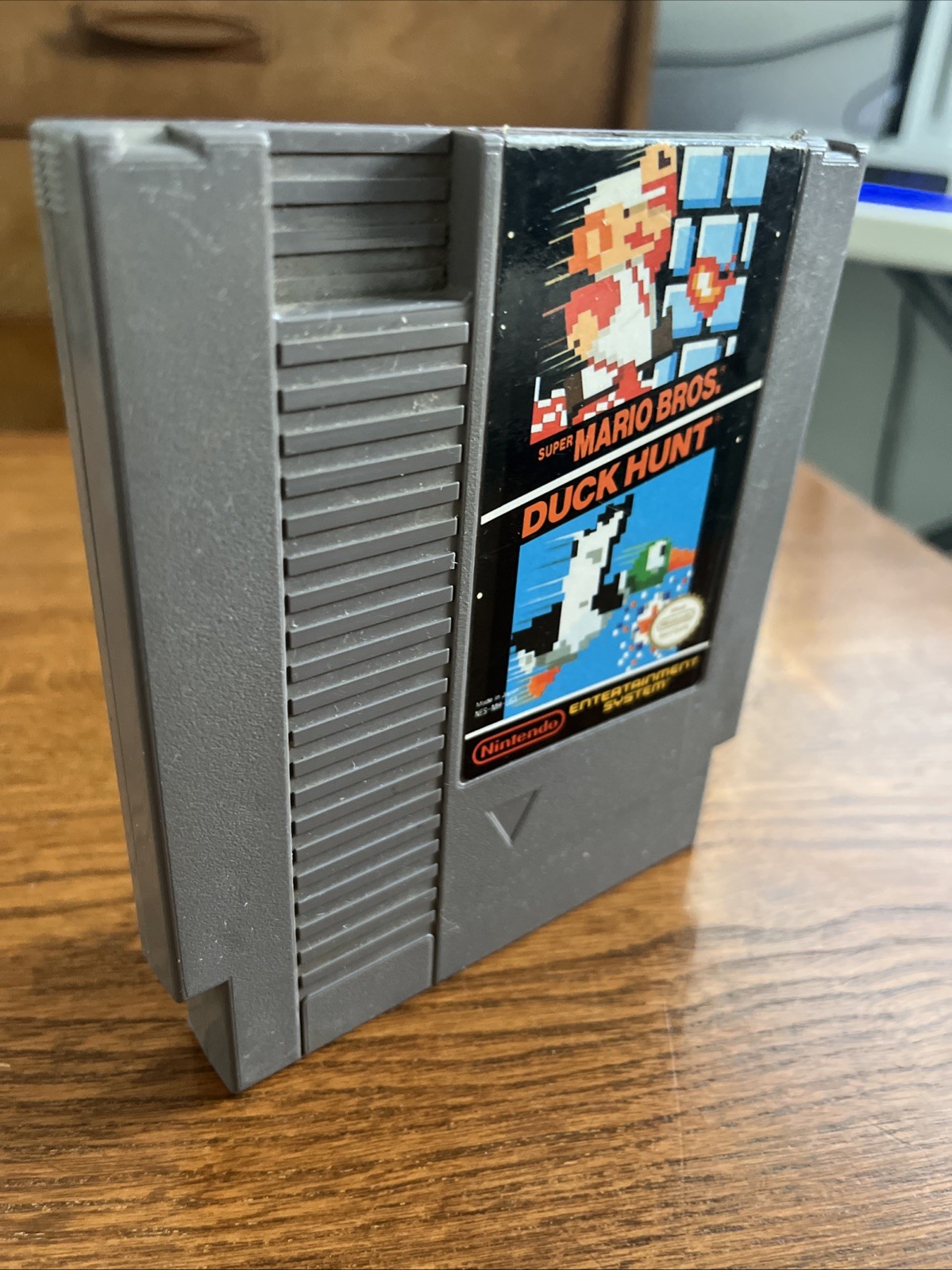 Duck Hunt [3 Screw] (Nintendo NES, 1985) CART ONLY -CLEAN AUTHENTIC TESTED WORKS