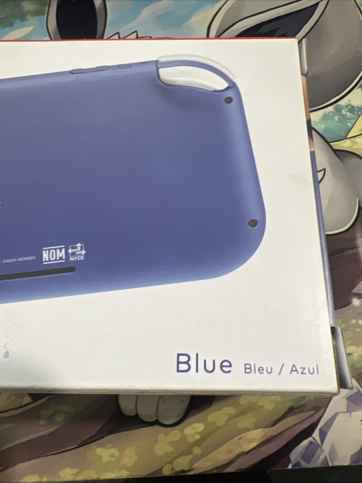 Brand New Nintendo Switch Lite Sealed In Box 32GB Blue