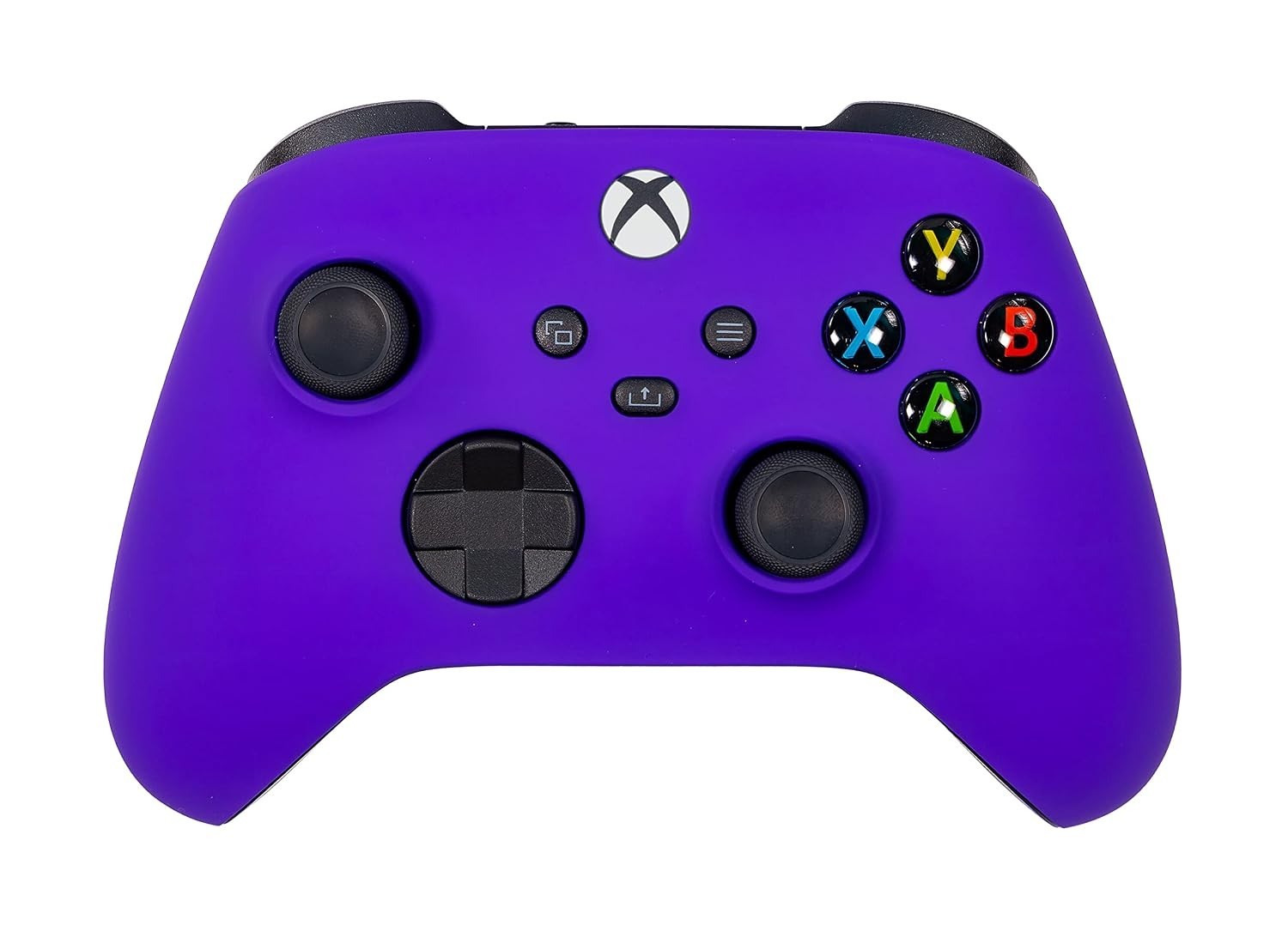 Custom Purple Soft Touch Xbox One/Series X/S Controller – Enhanced Grip & Style