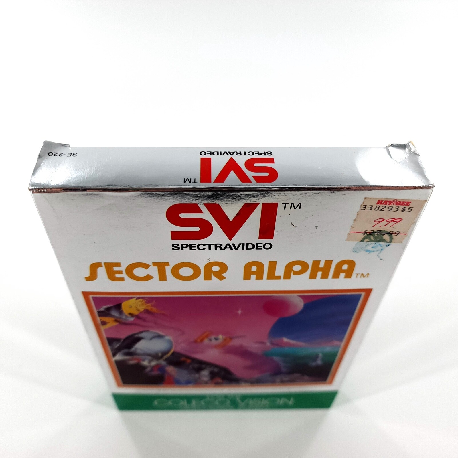 Sector Alpha (ColecoVision) Spectravideo Complete In Box Tested & Works