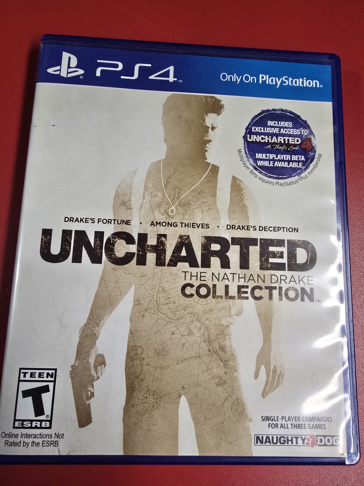 PS4 Uncharted Nathan Drake Collection