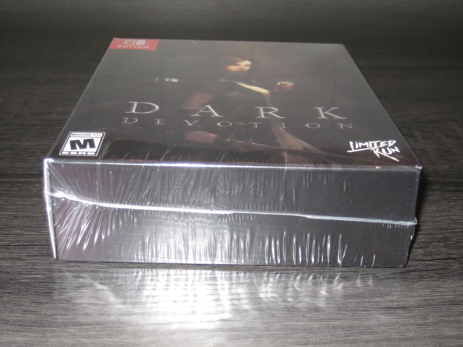 DARK DEVOTION COLLECTOR’S EDITION w/ CARD (LIMITED RUN GAMES #57 LRG) OOP