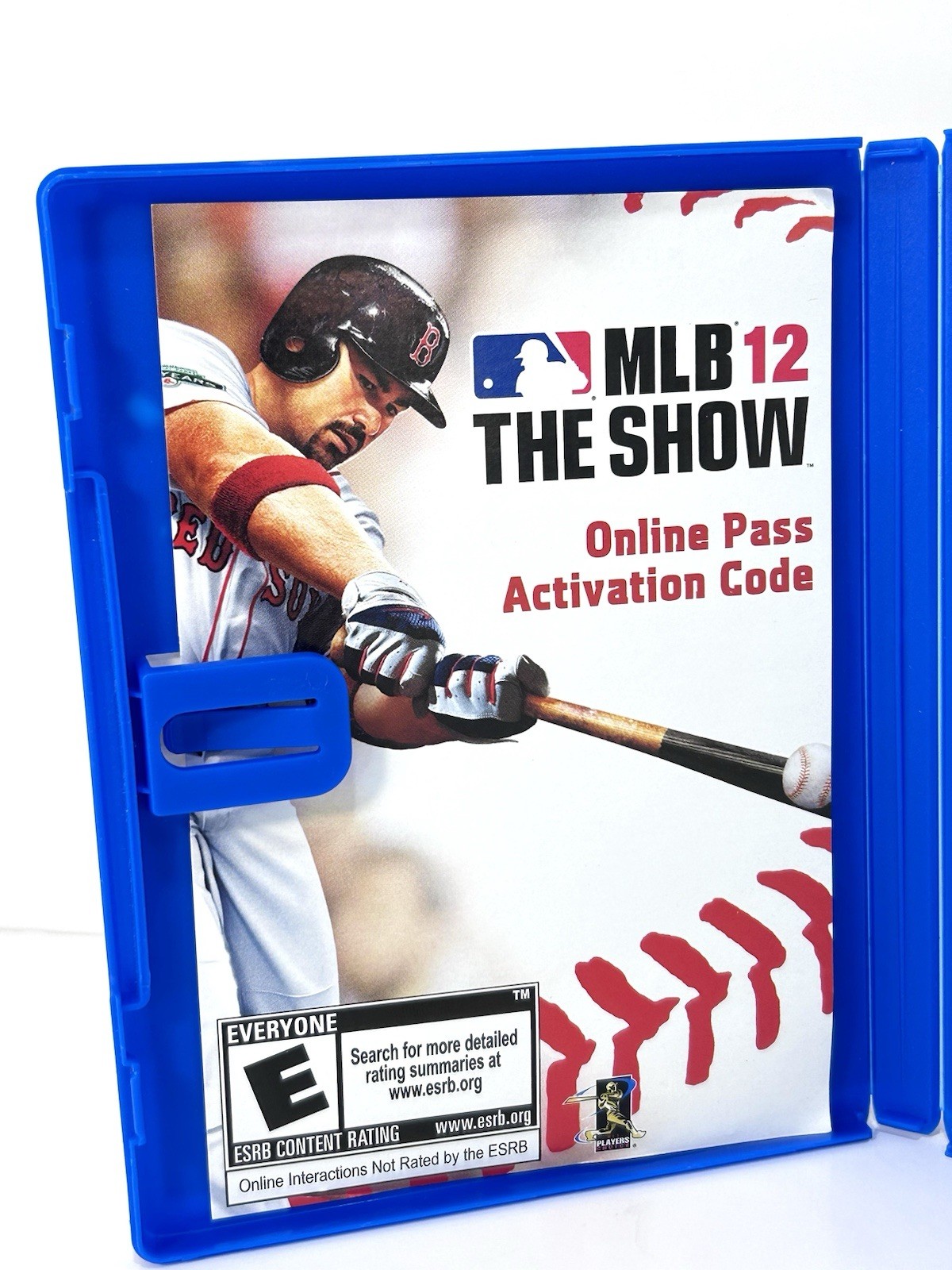 MLB 12: The Show (Sony Playstation Vita, 2011) PSV Complete Tested Works CIB