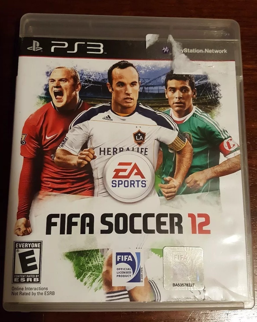 FIFA Soccer 12 (Sony PlayStation 3, 2011)
