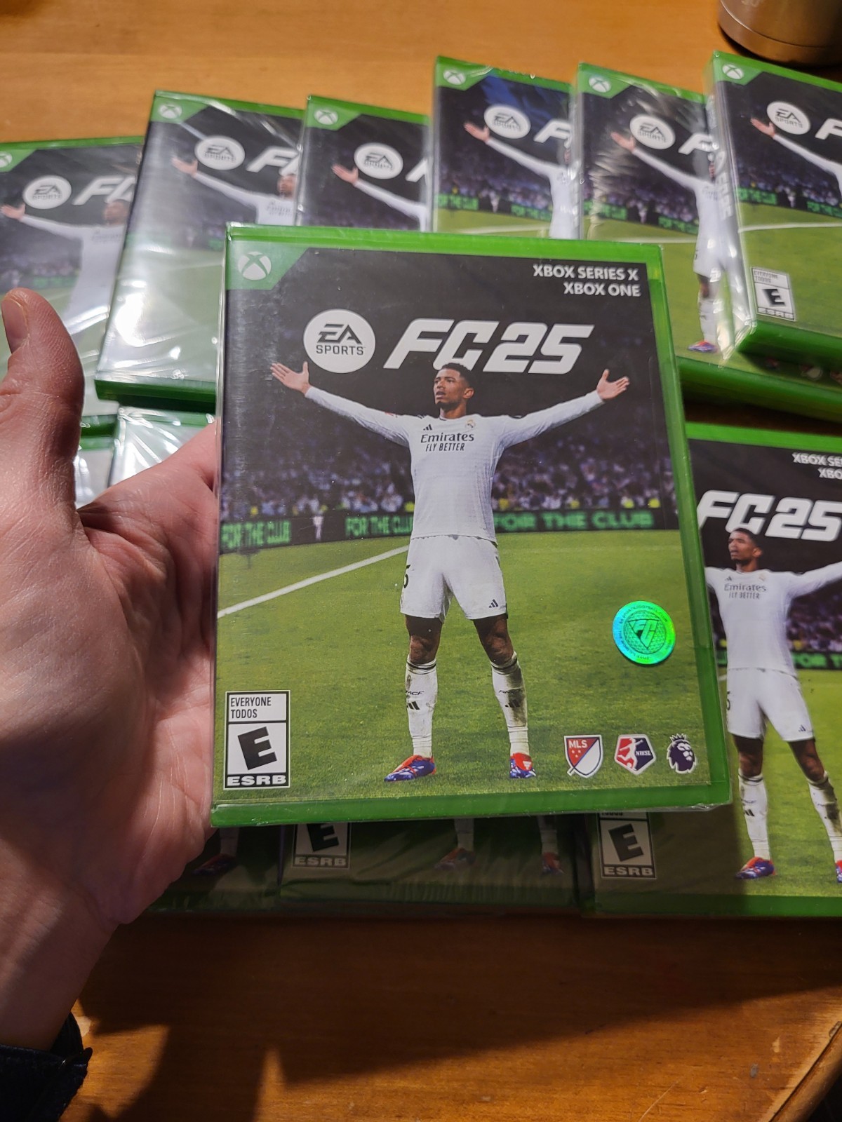 Xbox Series X One FC25 Soccer EA Sports BRAND NEW FACTORY SEALED