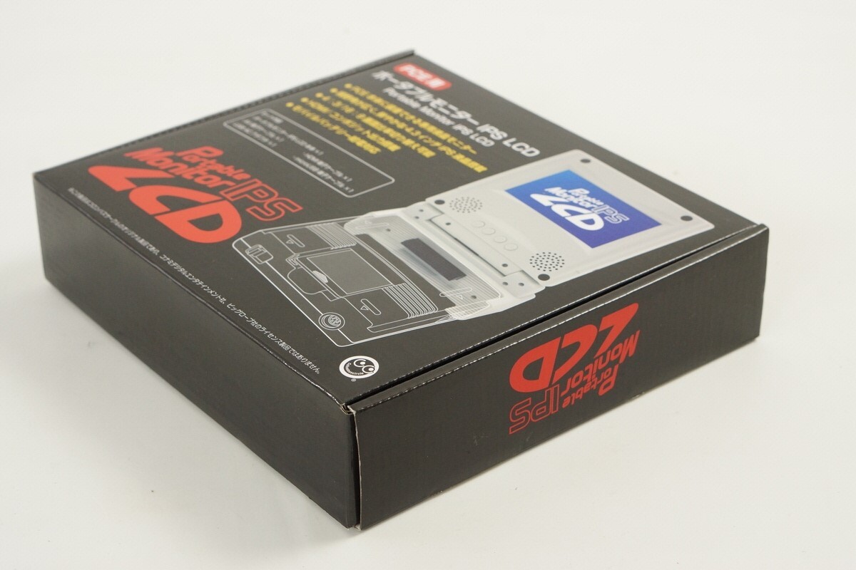 Portable Monitor IPS LCD Boxed for PC-Engine Columbus Circle Tested JAPAN 0726
