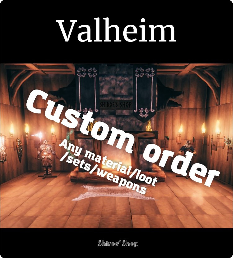 Valheim [PC/XBOX] ⭐Custom order