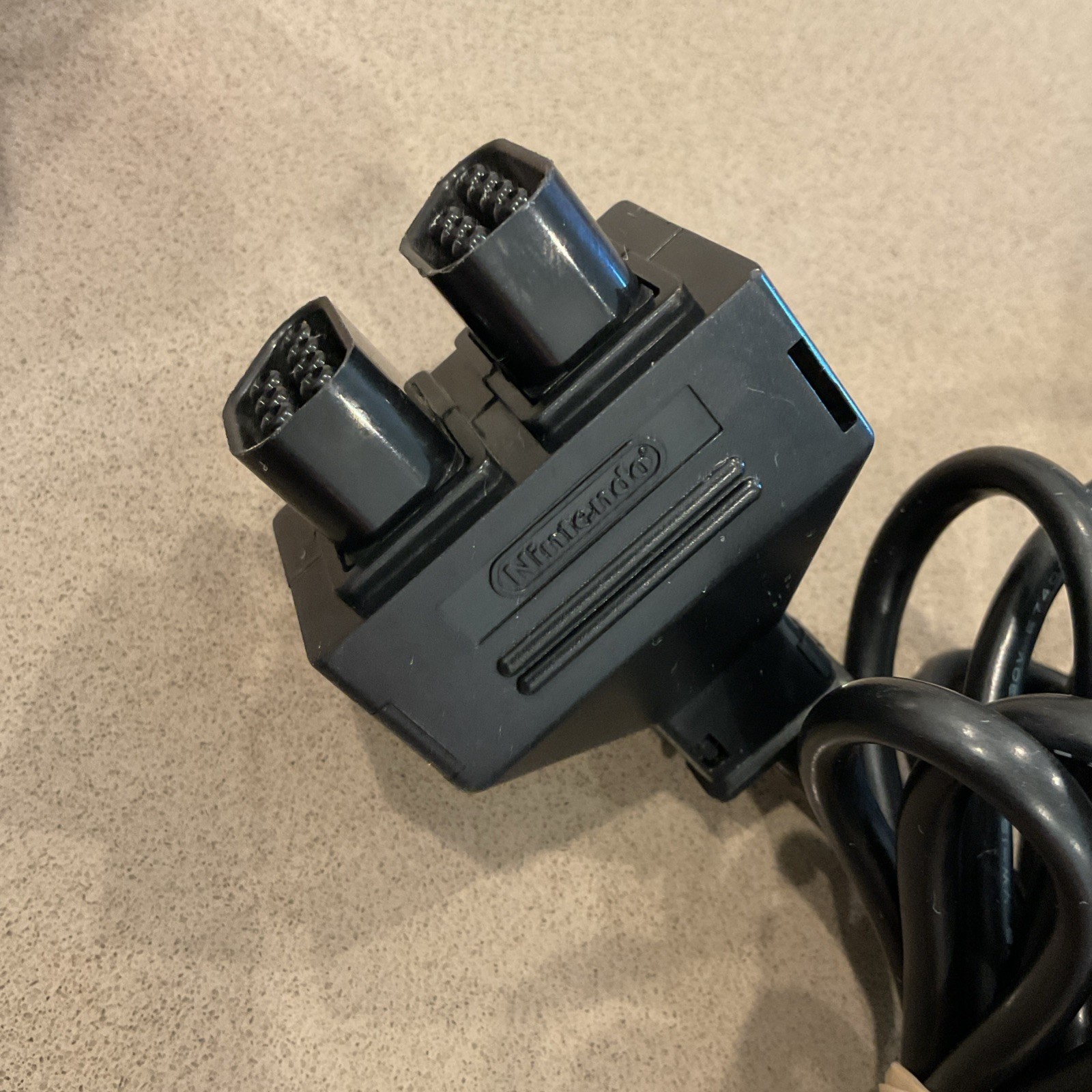 Nintendo Nes 4 Score Controller Attachment – Gray Turbo OEM Official Four