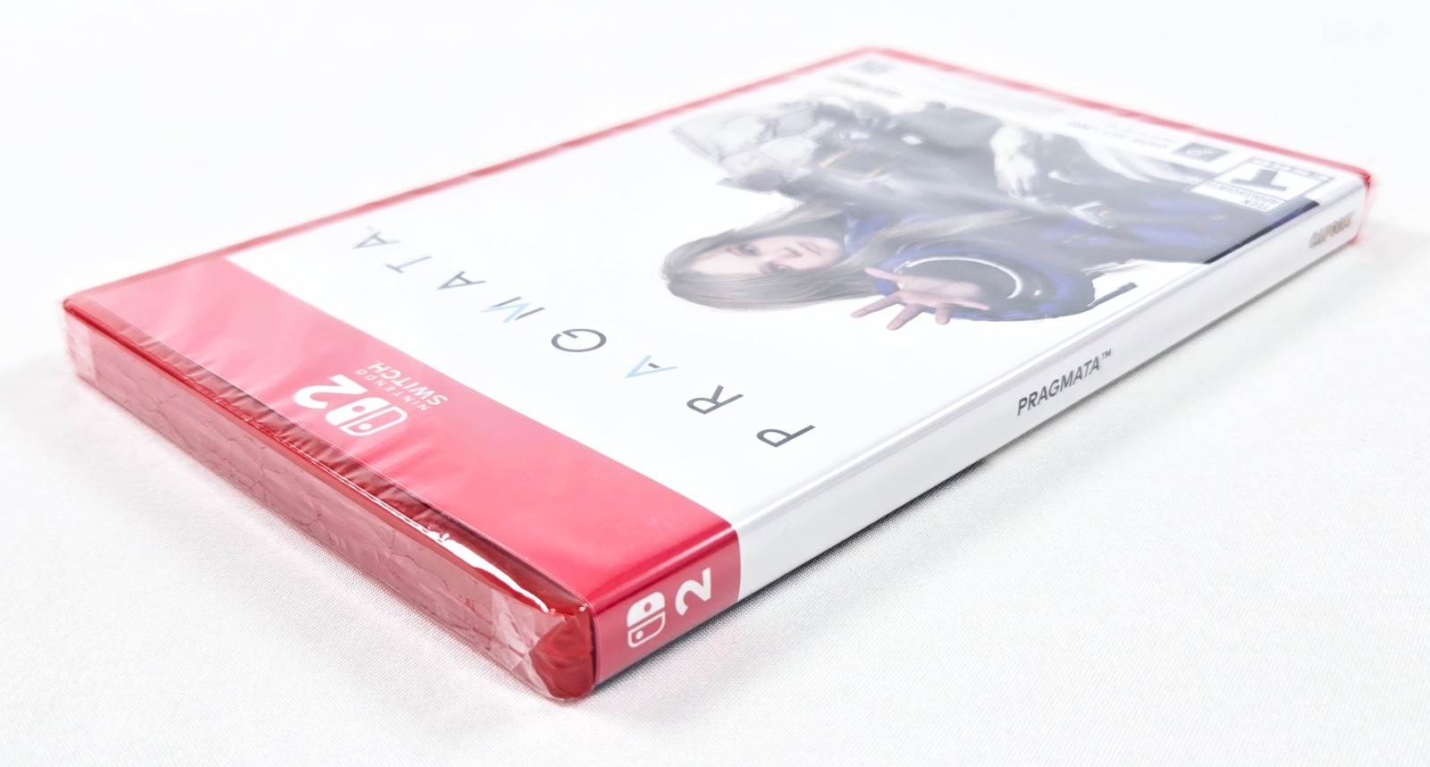 PRAGMATA NEW SEALED 2026 Authentic Nintendo Switch 2