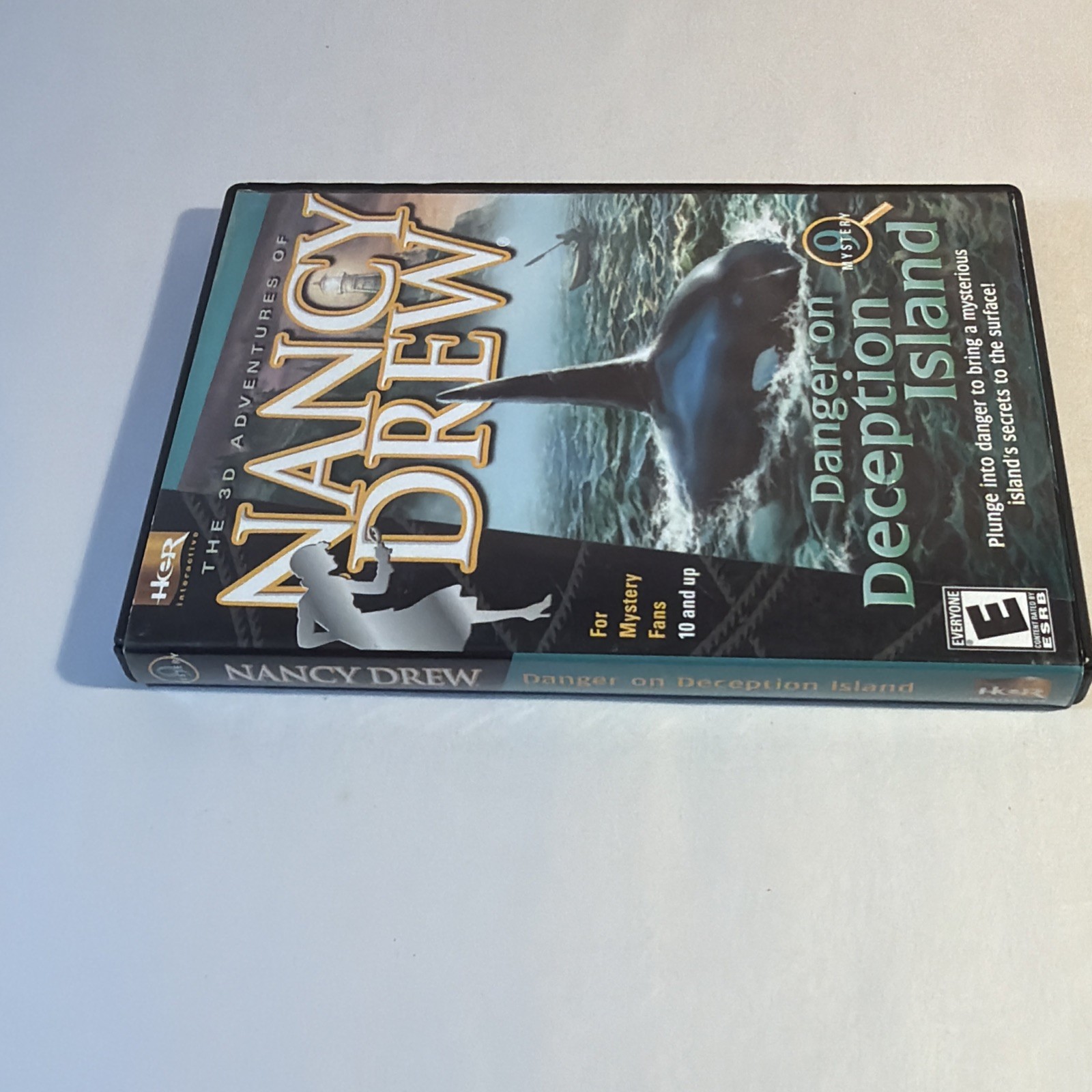 Nancy Drew: Danger on Deception Island – PC Game