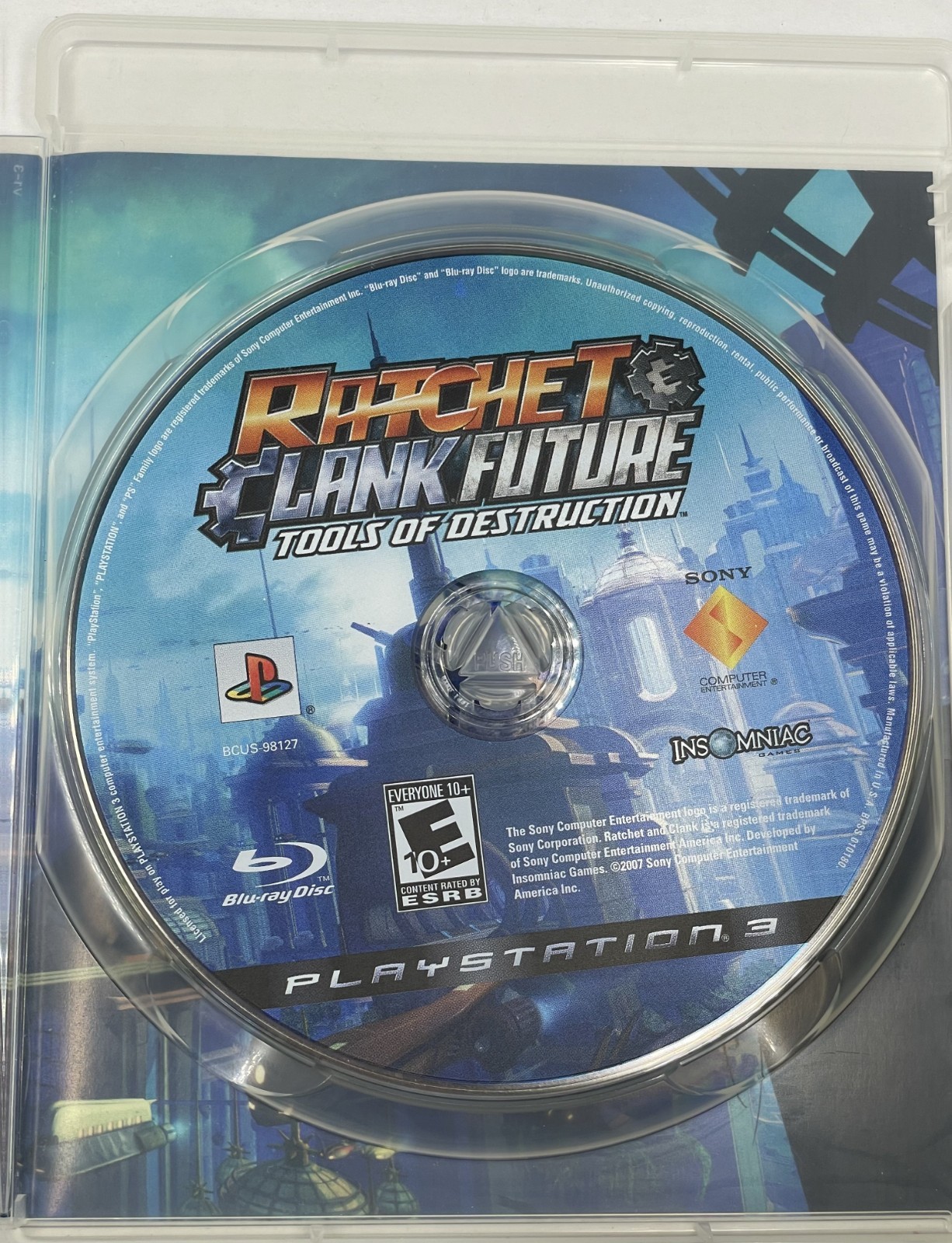 Ratchet & Clank Collection PlayStation 3 LOT of 4 Games – Tested Clean Discs