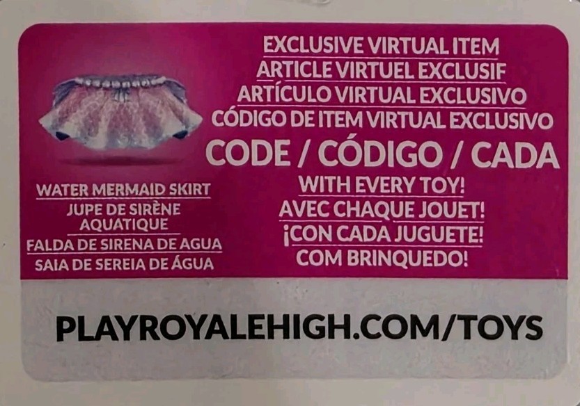 Royale High Water Mermaid Skirt 12 Hour Max Delivery ROBLOX READ