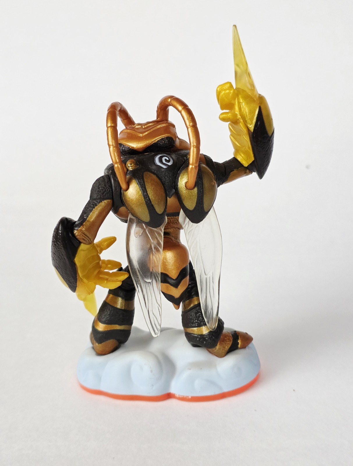Skylanders Giants Lot of 6 Figures Tree Rex Cynder Swarm Chop Chop Chill TESTED