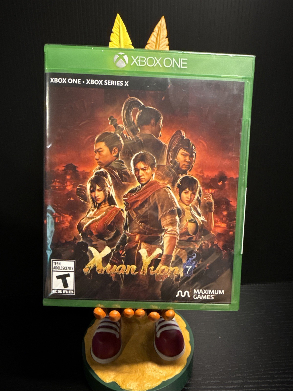 Xuan Yuan Sword 7 (Microsoft Xbox One, Series X , 2021)