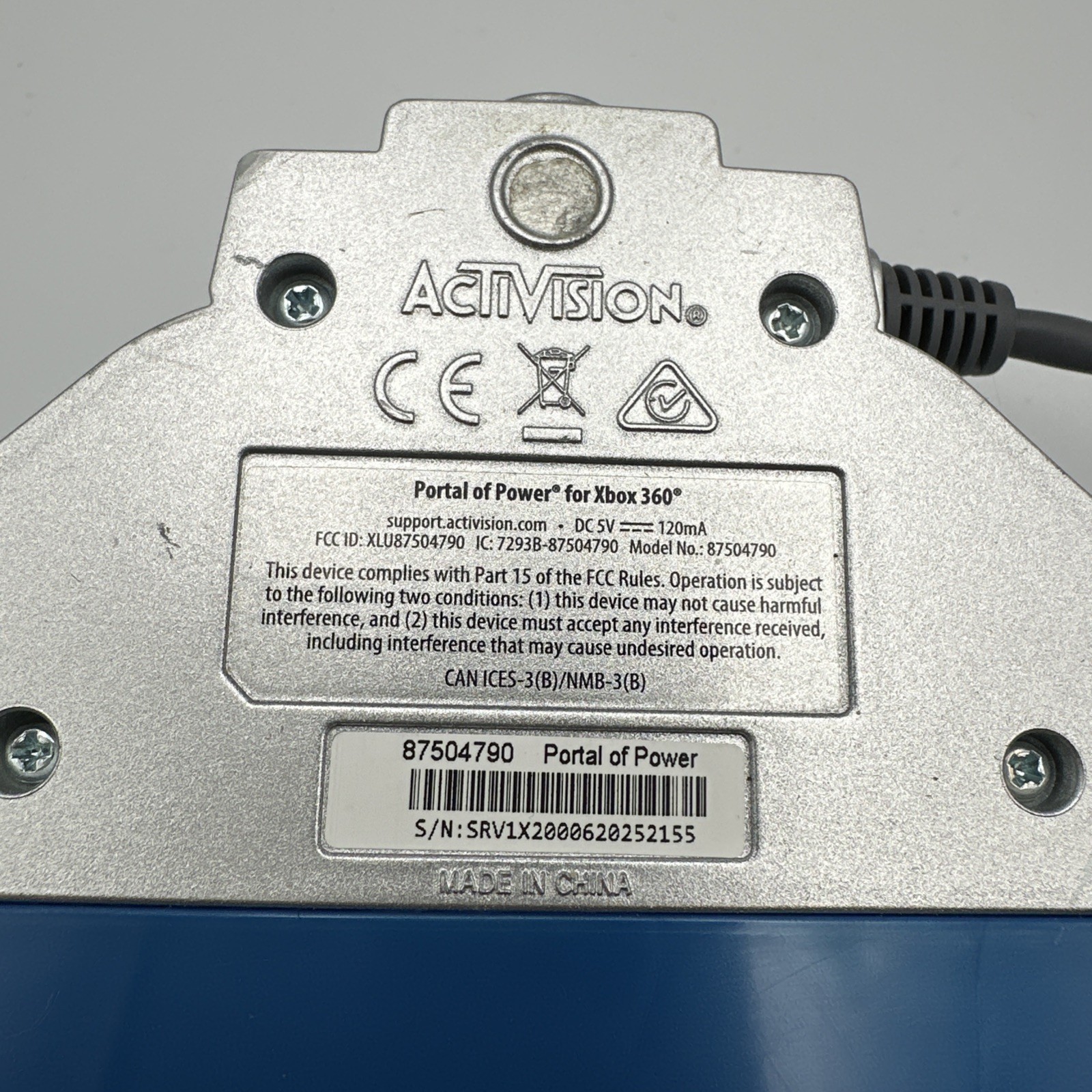 Xbox One Portal of Power Superchargers 87506790 Skylanders Activision –