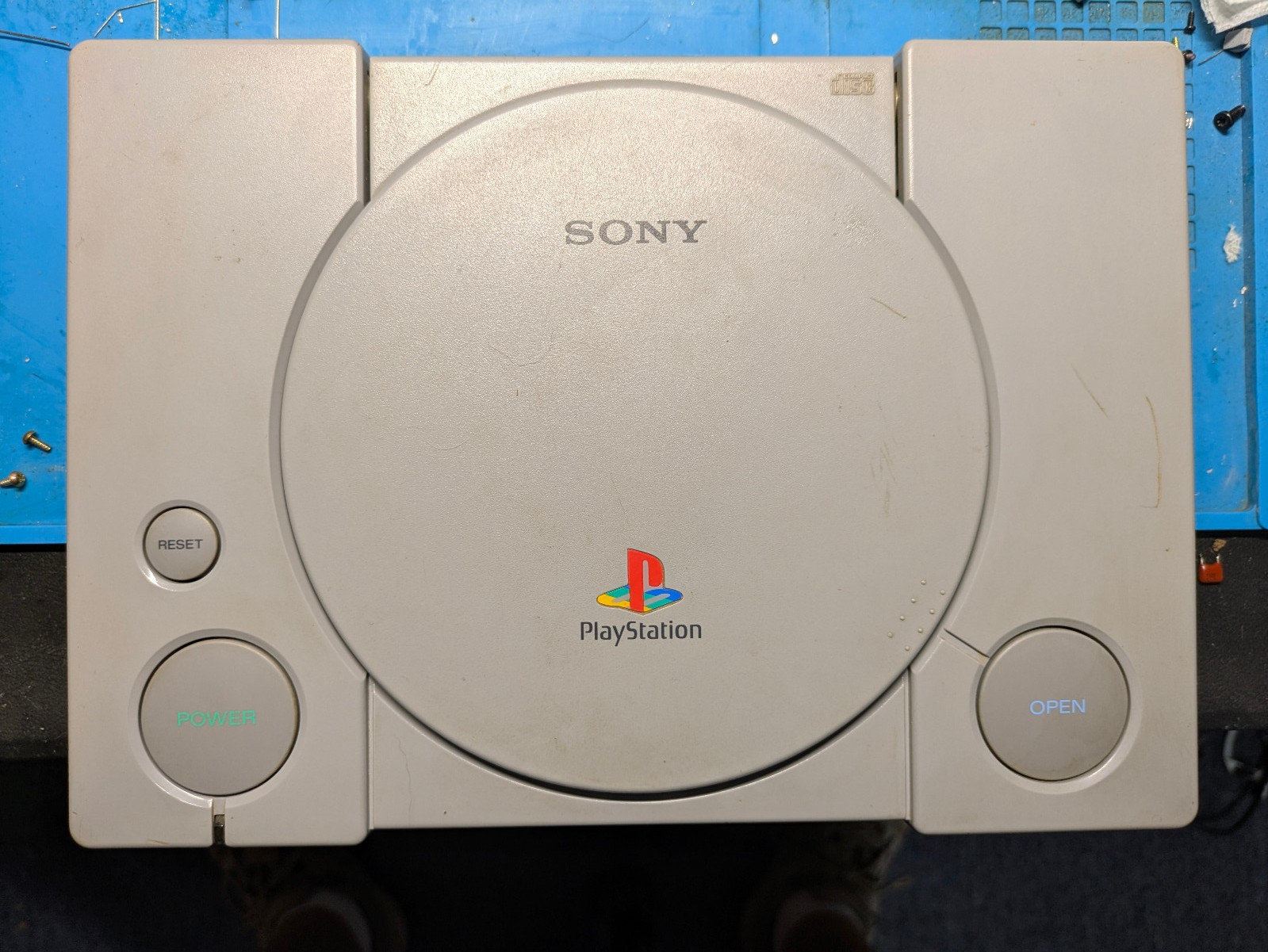 Sony Playstation 1 SCPH-7501 Console Tested and WORKING