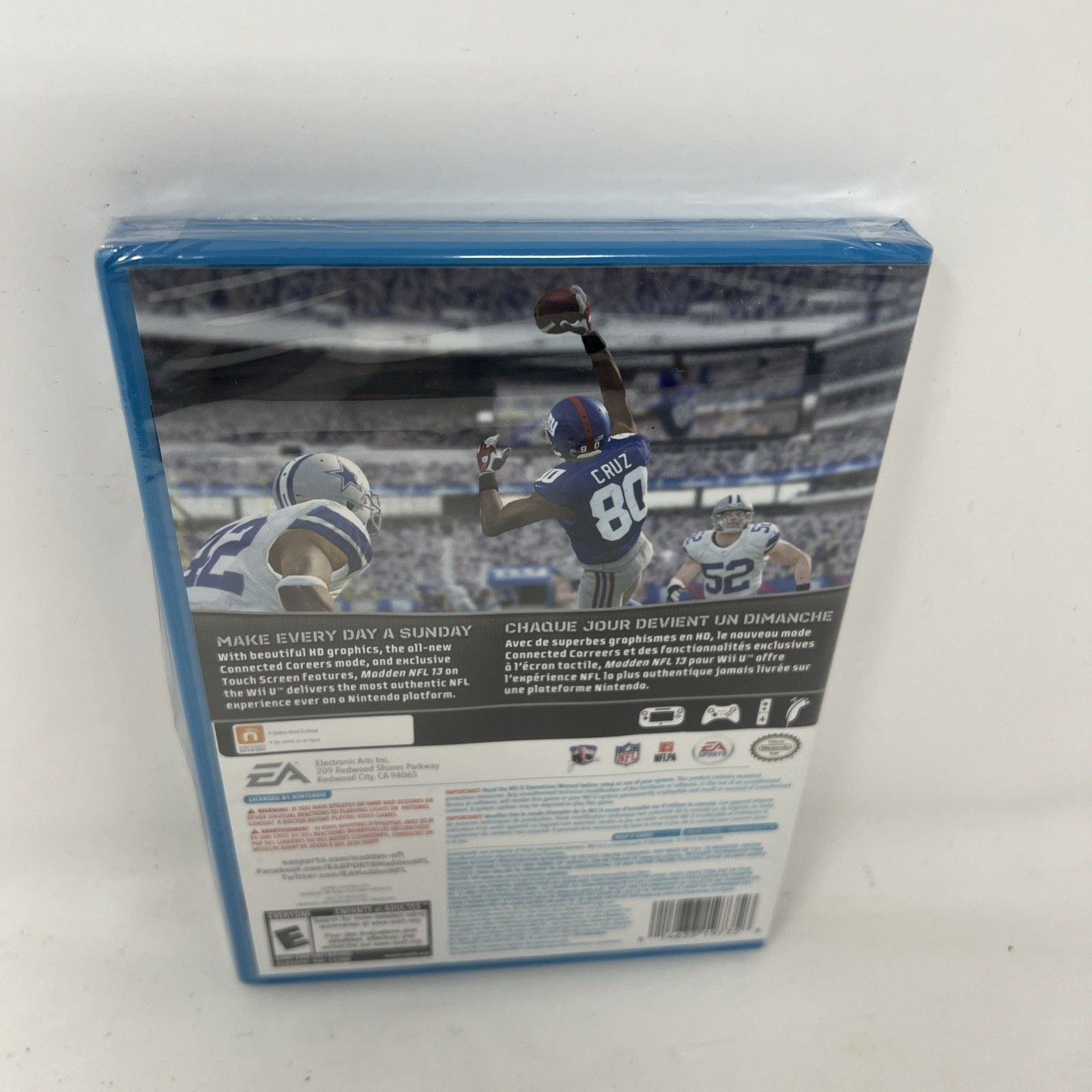 Madden NFL 13 [Nintendo Wii American Football EA Sports Games New Sealed Fast📦