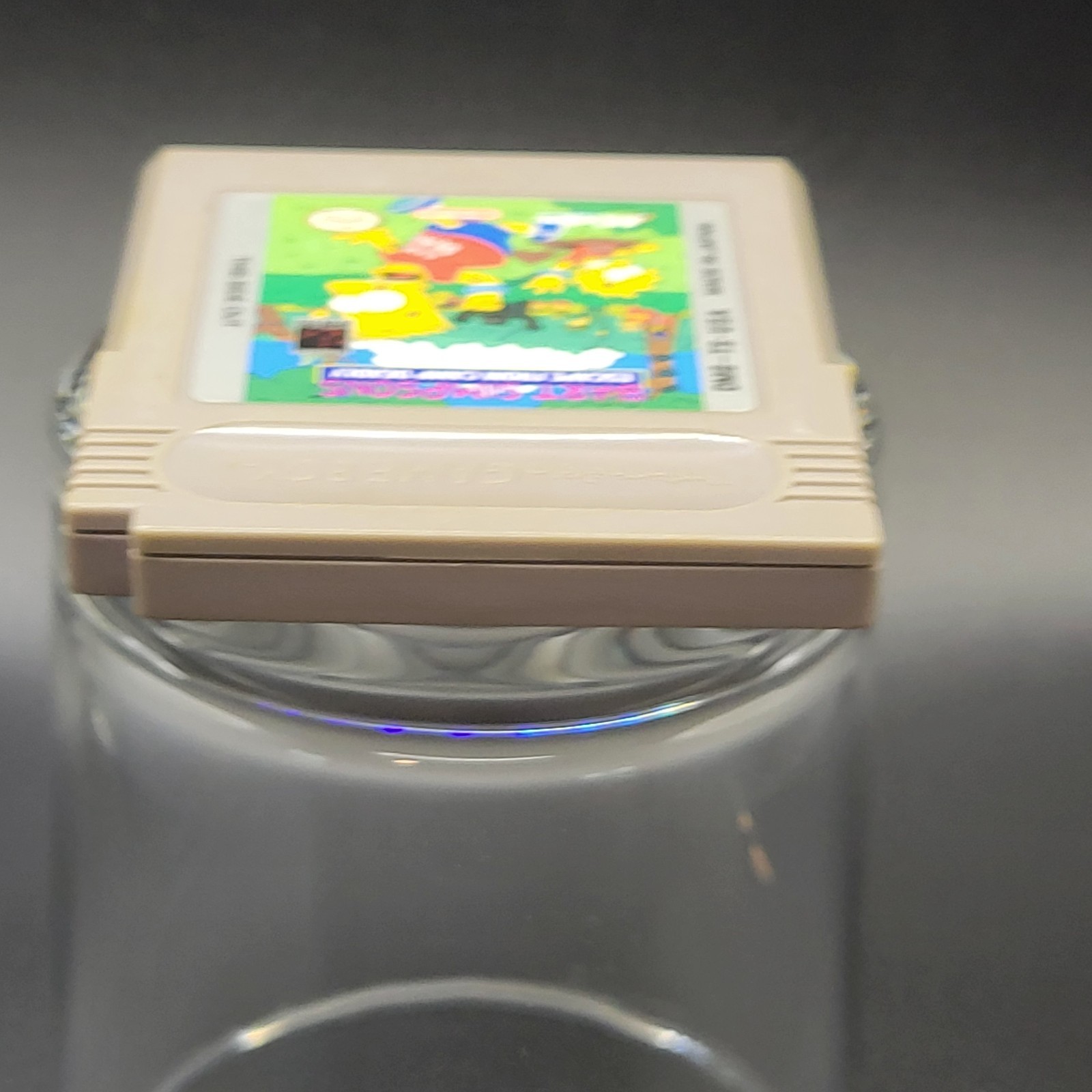 Bart Simpson’s Escape From Camp Deadly (Nintendo Game Boy)
