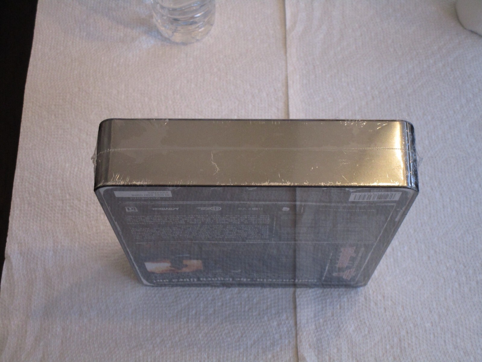 Return to Castle Wolfenstein: Limited Edition (PC 2001) NEW/SEALED METAL BOX TIN